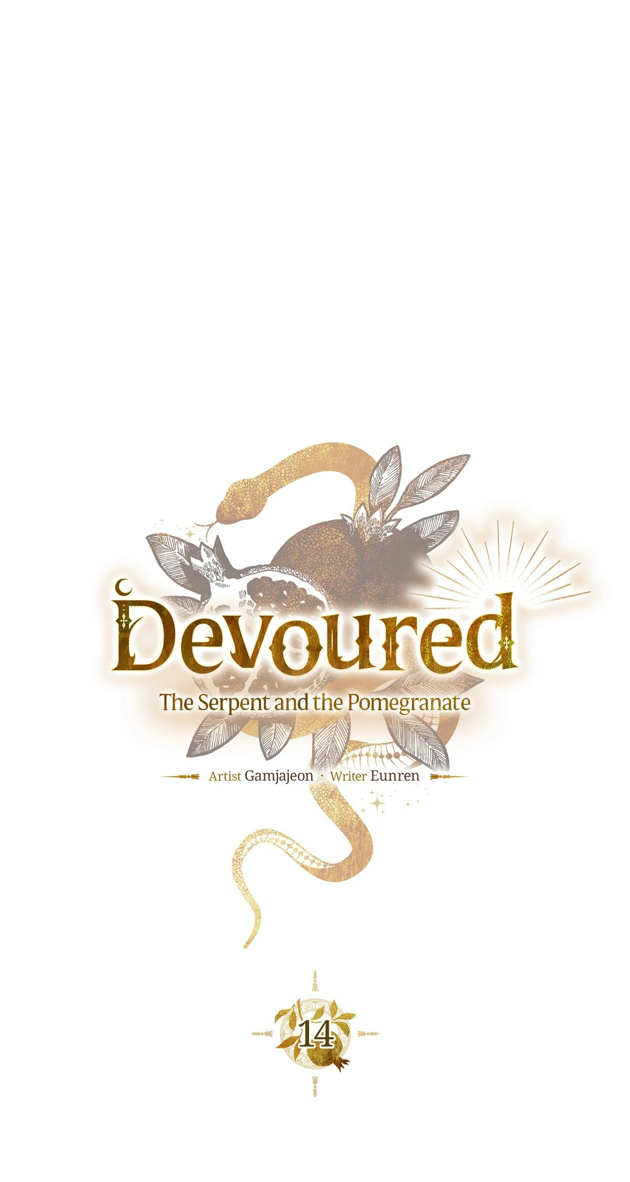 Devoured: The Serpent and the Pomegranate ﴾Uncensored Official﴿‏ - Chapter 14 manhwa
