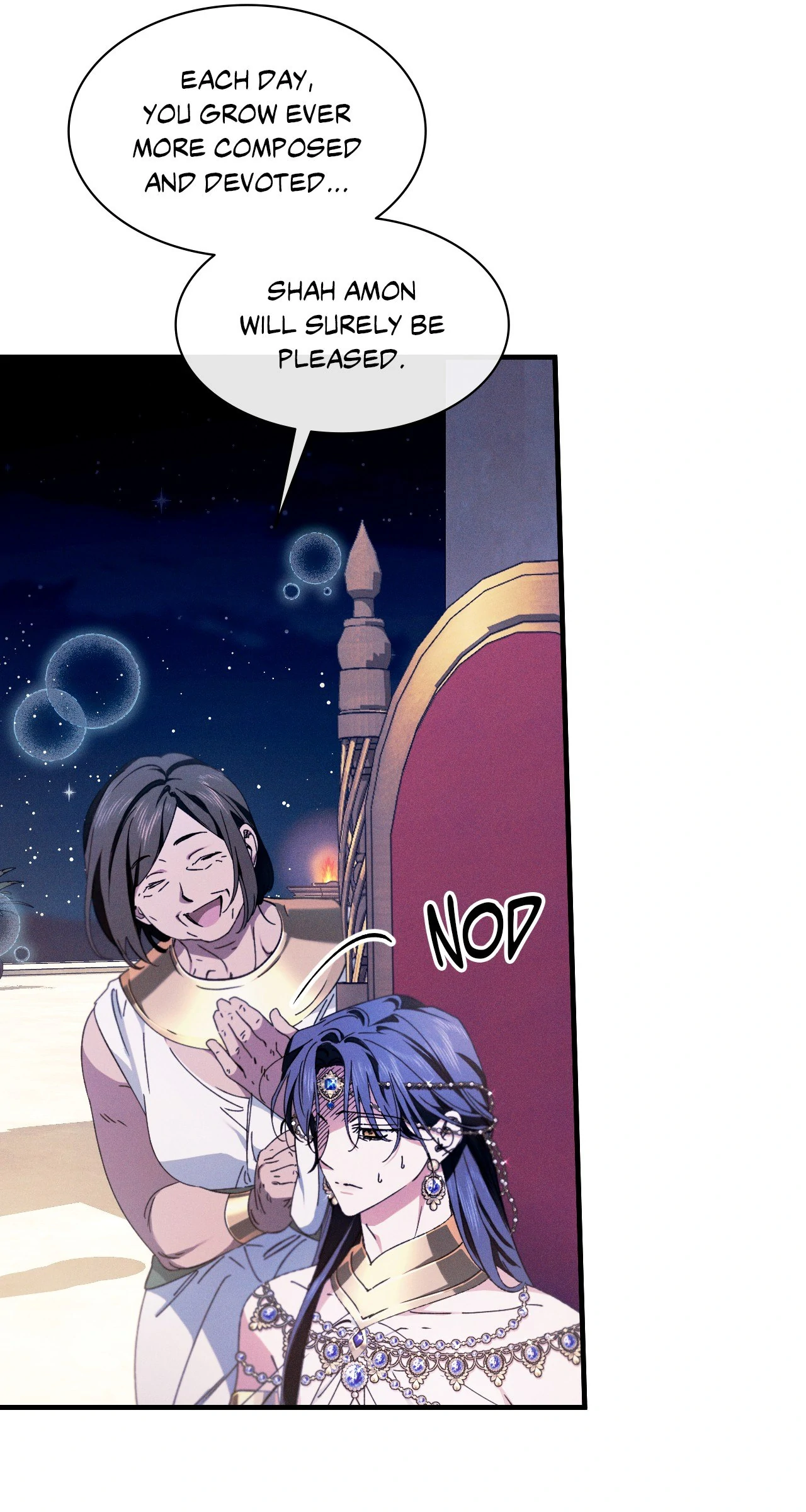 Devoured: The Serpent and the Pomegranate ﴾Uncensored Official﴿‏ - Chapter 14 manhwa