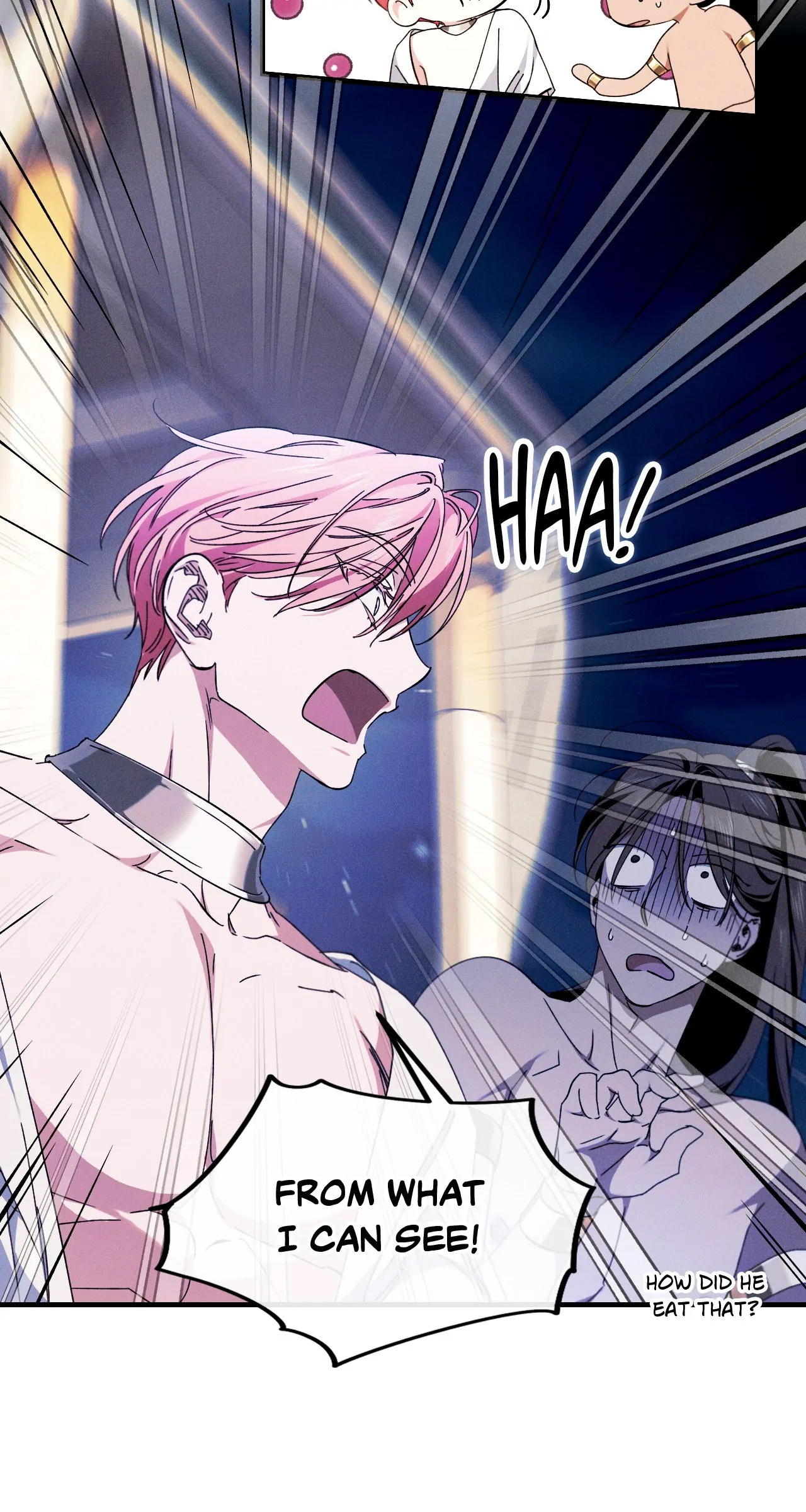 Devoured: The Serpent and the Pomegranate ﴾Uncensored Official﴿‏ - Chapter 14 manhwa