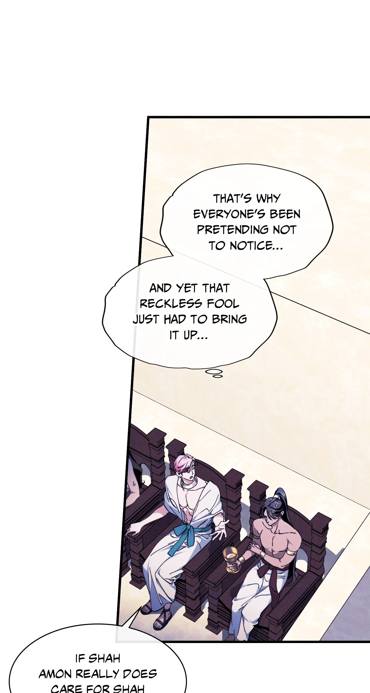 Devoured: The Serpent and the Pomegranate ﴾Uncensored Official﴿‏ - Chapter 14 manhwa