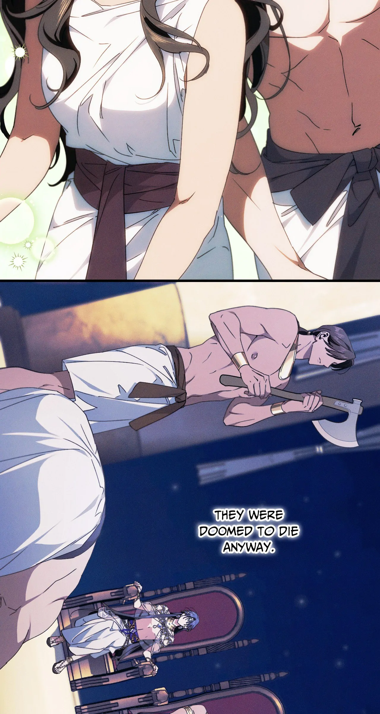 Devoured: The Serpent and the Pomegranate ﴾Uncensored Official﴿‏ - Chapter 15 manhwa