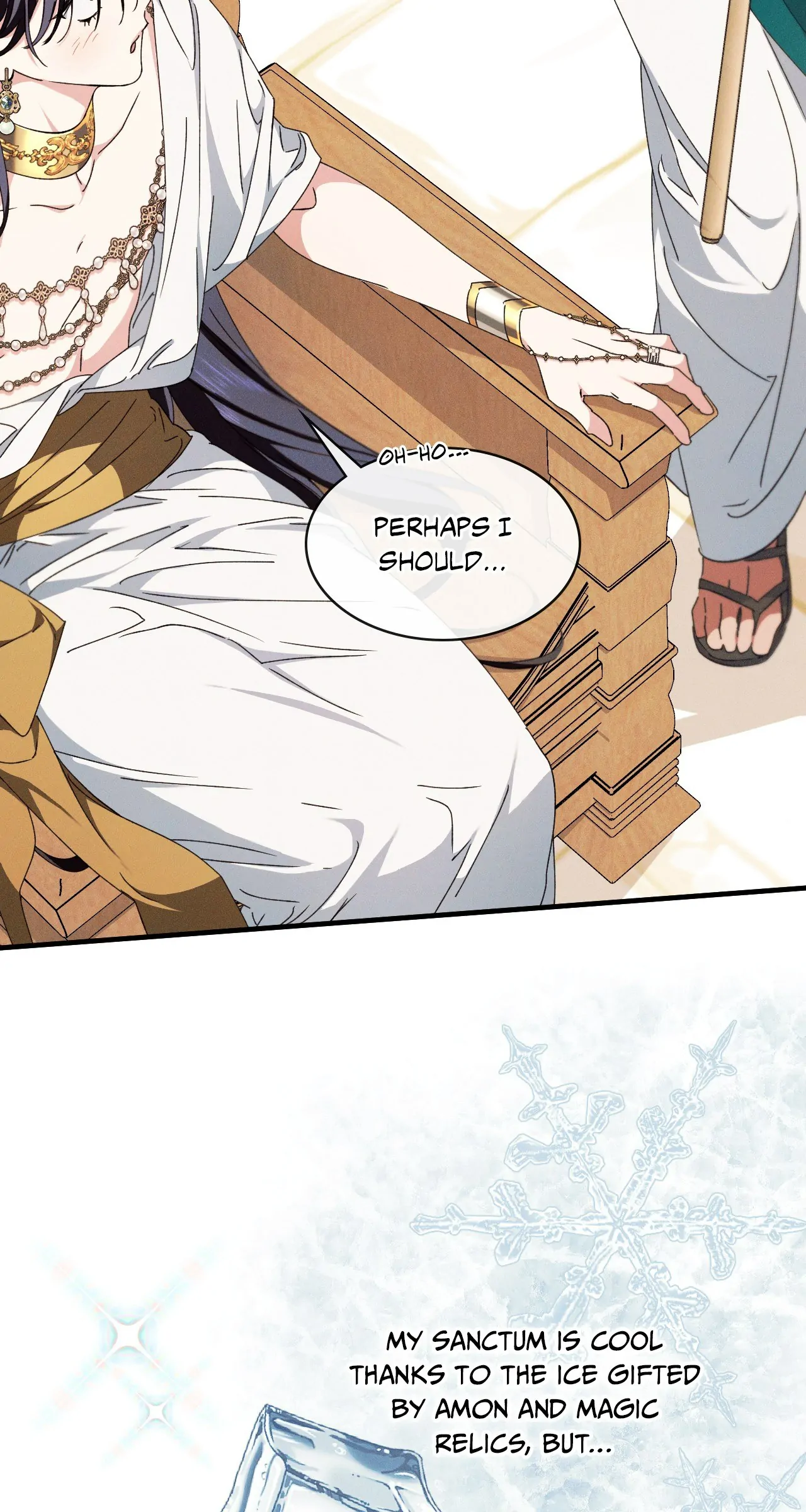 Devoured: The Serpent and the Pomegranate ﴾Uncensored Official﴿‏ - Chapter 15 manhwa