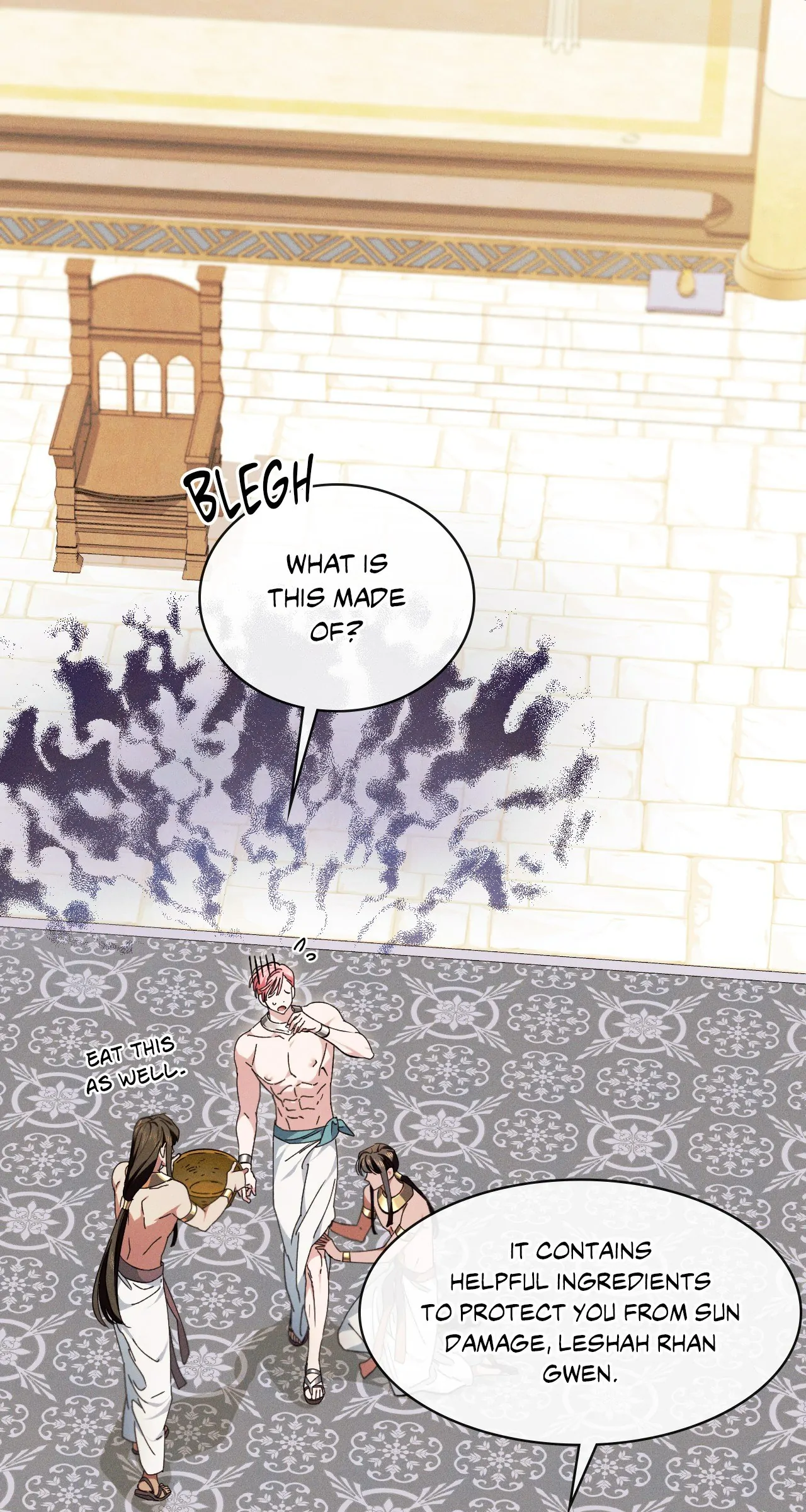 Devoured: The Serpent and the Pomegranate ﴾Uncensored Official﴿‏ - Chapter 15 manhwa