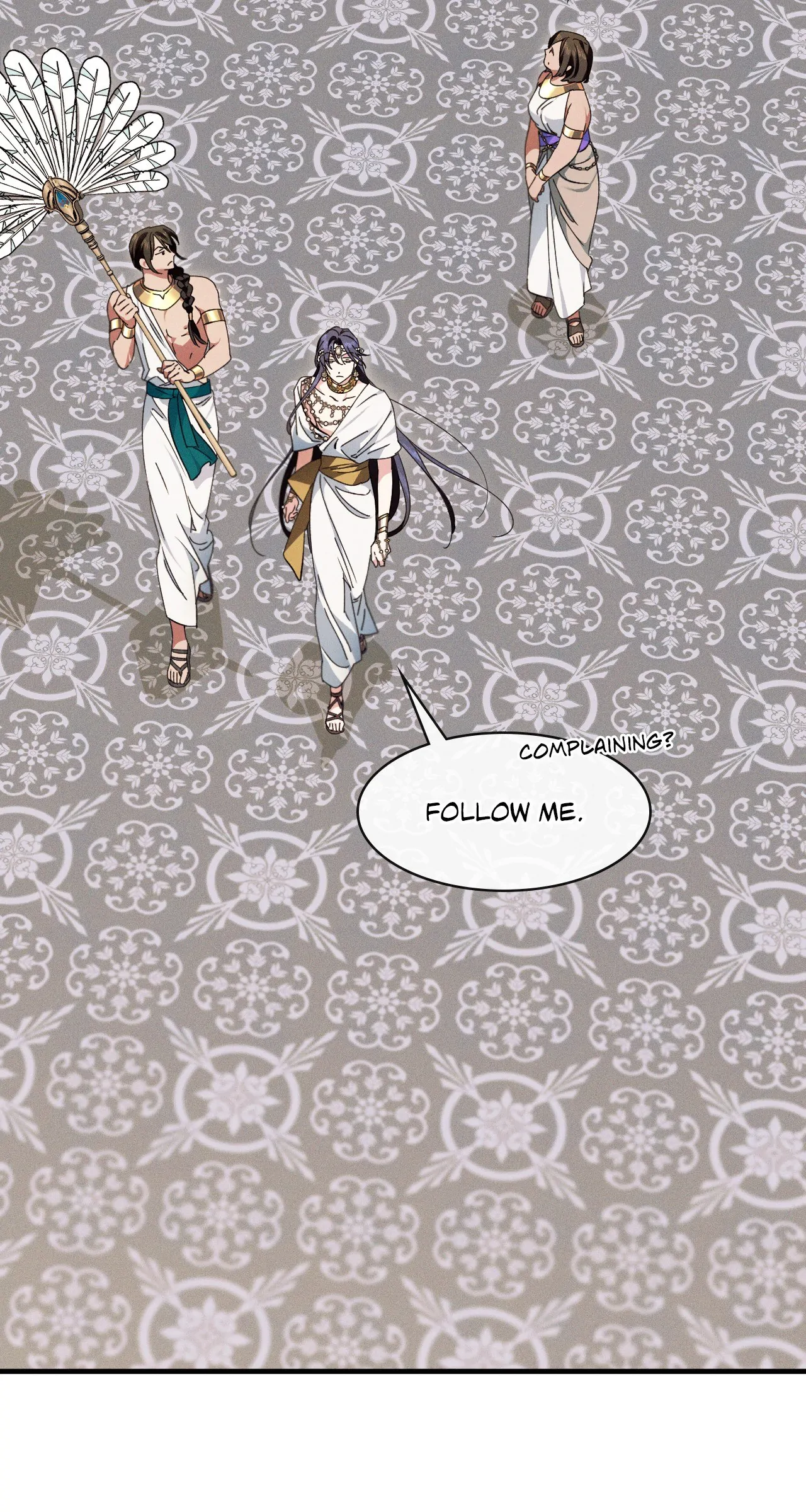 Devoured: The Serpent and the Pomegranate ﴾Uncensored Official﴿‏ - Chapter 15 manhwa