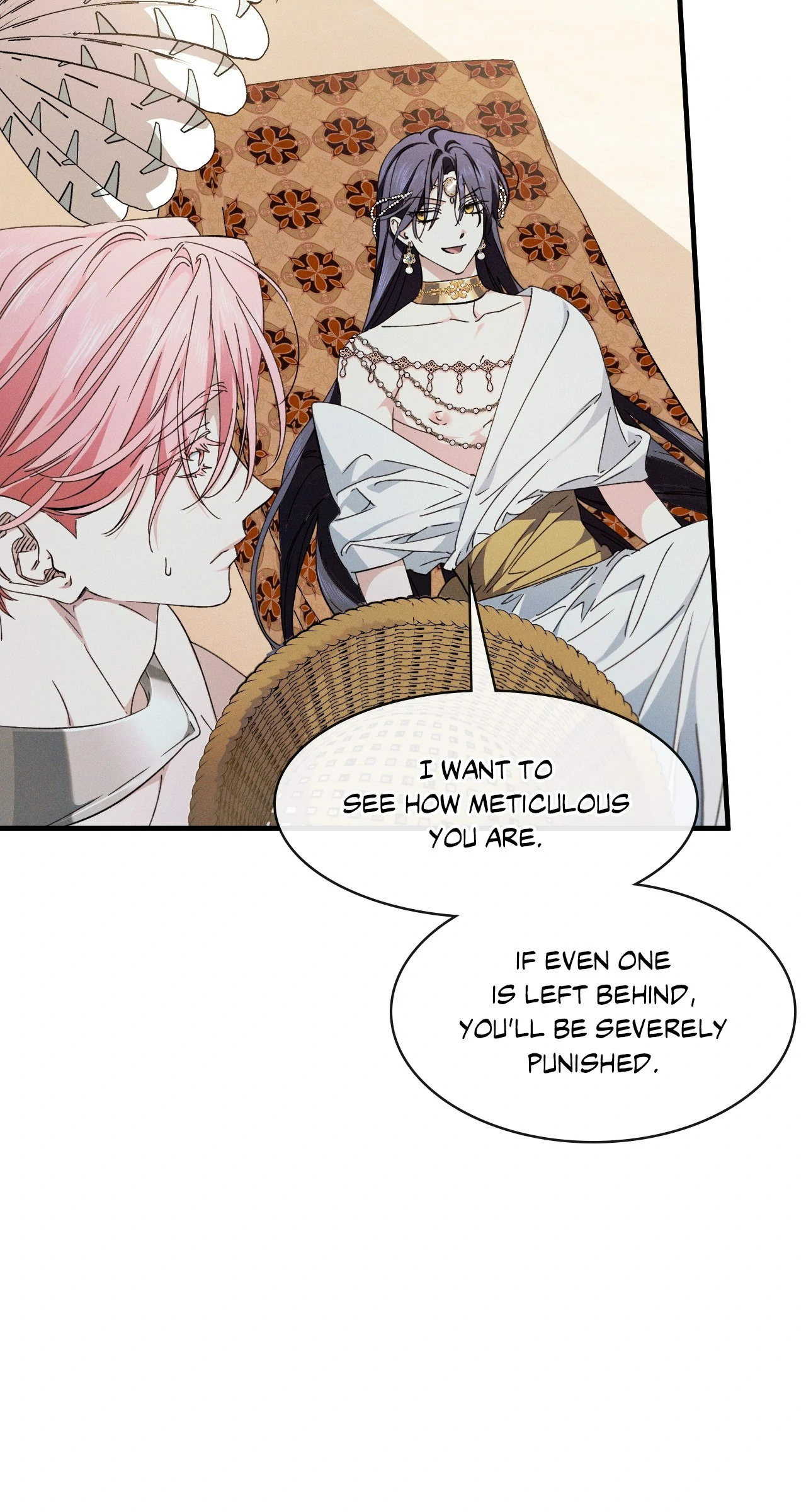 Devoured: The Serpent and the Pomegranate ﴾Uncensored Official﴿‏ - Chapter 15 manhwa