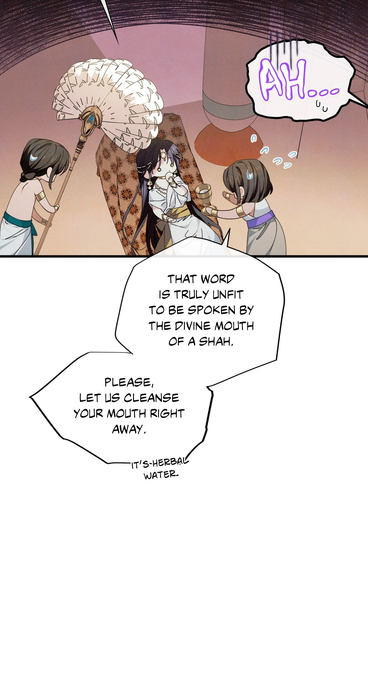Devoured: The Serpent and the Pomegranate ﴾Uncensored Official﴿‏ - Chapter 16 manhwa