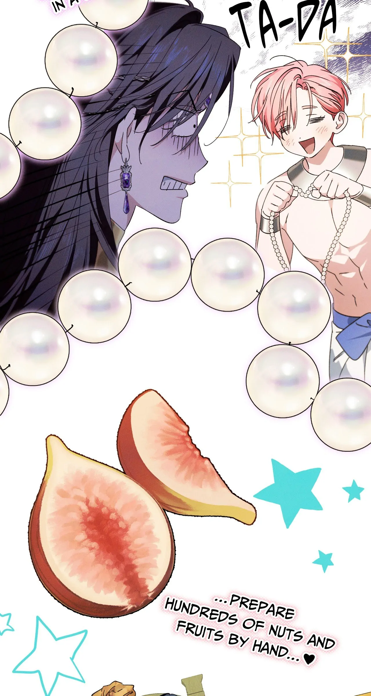 Devoured: The Serpent and the Pomegranate ﴾Uncensored Official﴿‏ - Chapter 17 manhwa