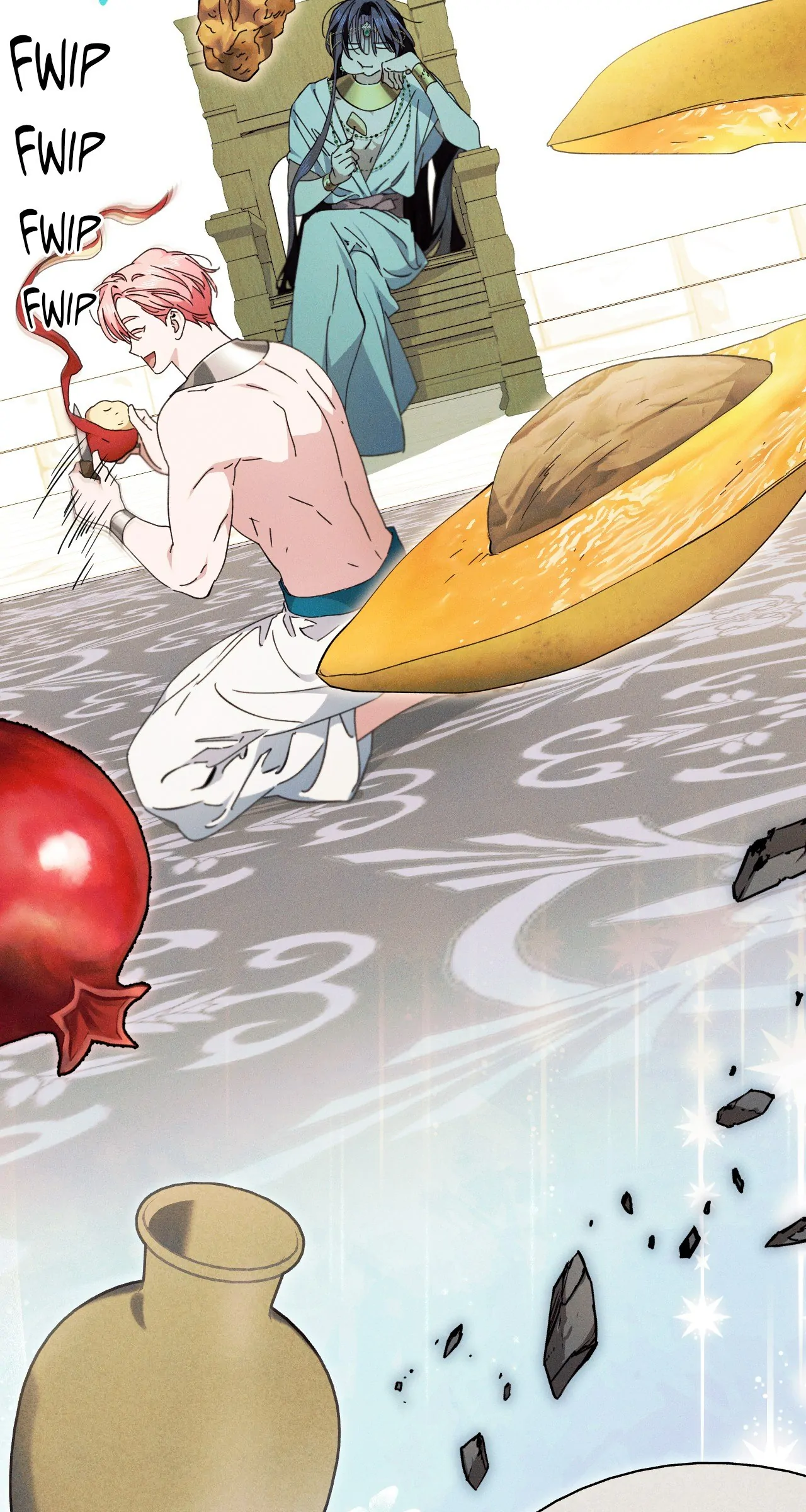 Devoured: The Serpent and the Pomegranate ﴾Uncensored Official﴿‏ - Chapter 17 manhwa