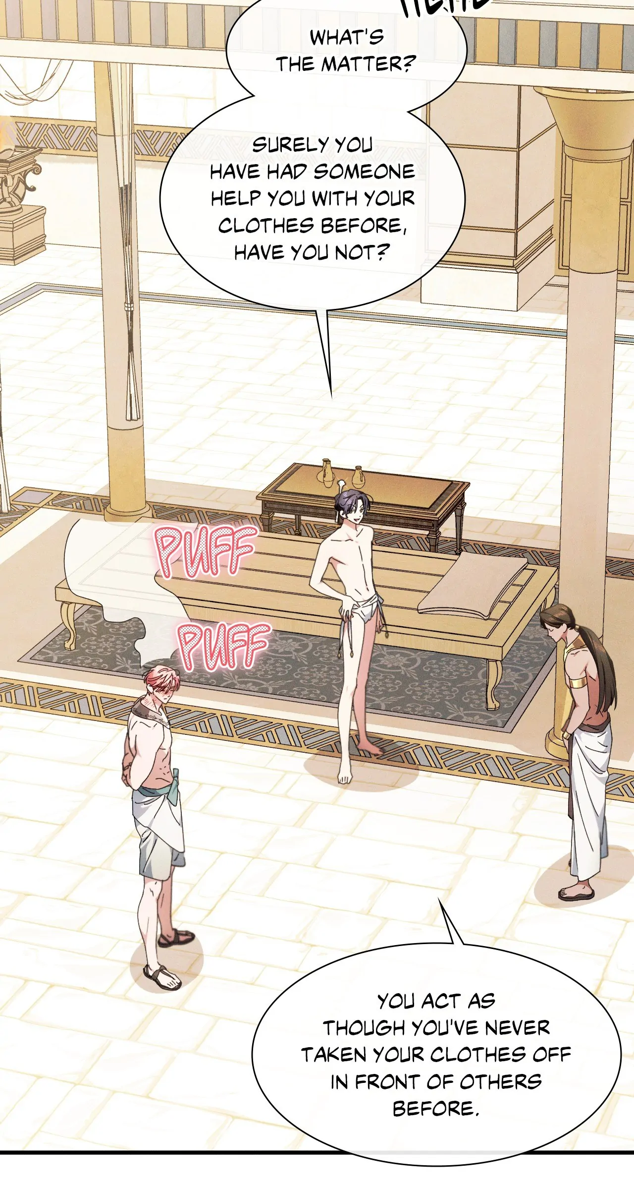 Devoured: The Serpent and the Pomegranate ﴾Uncensored Official﴿‏ - Chapter 17 manhwa