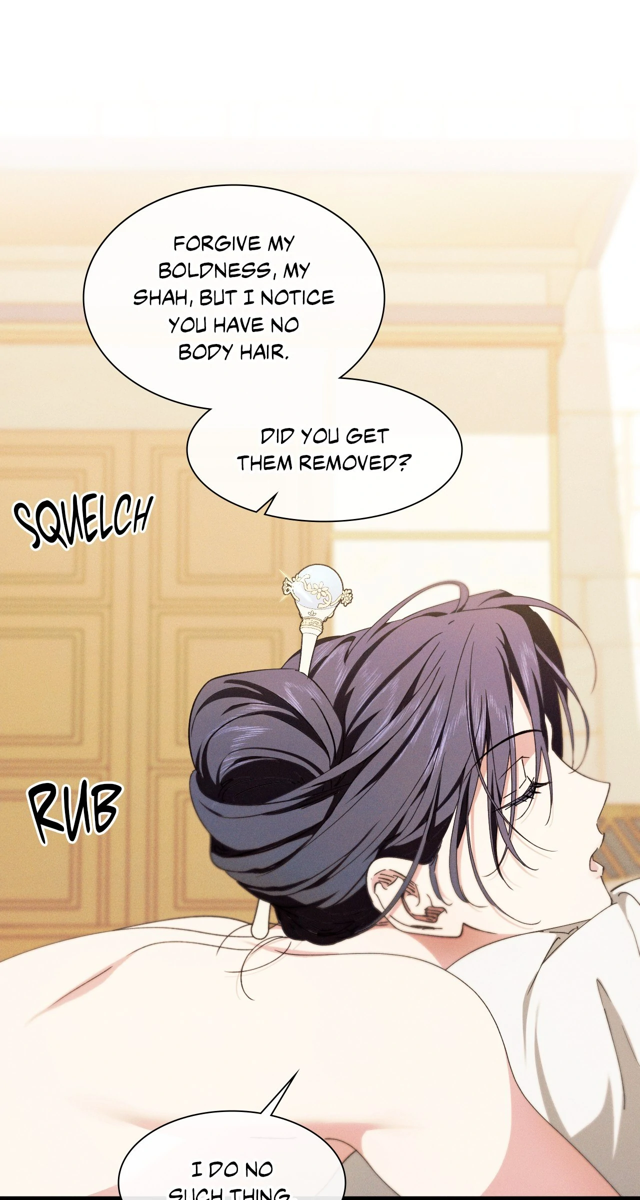 Devoured: The Serpent and the Pomegranate ﴾Uncensored Official﴿‏ - Chapter 17 manhwa