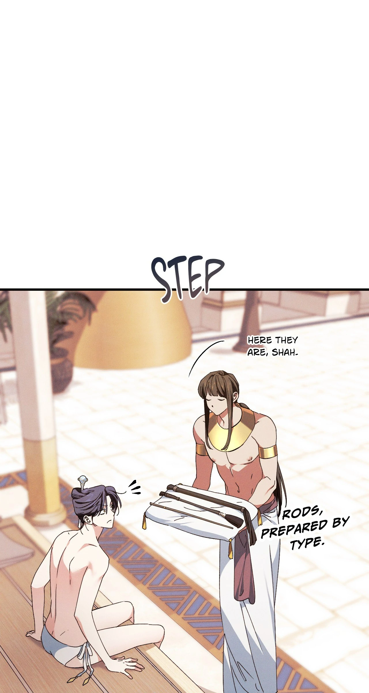 Devoured: The Serpent and the Pomegranate ﴾Uncensored Official﴿‏ - Chapter 18 manhwa