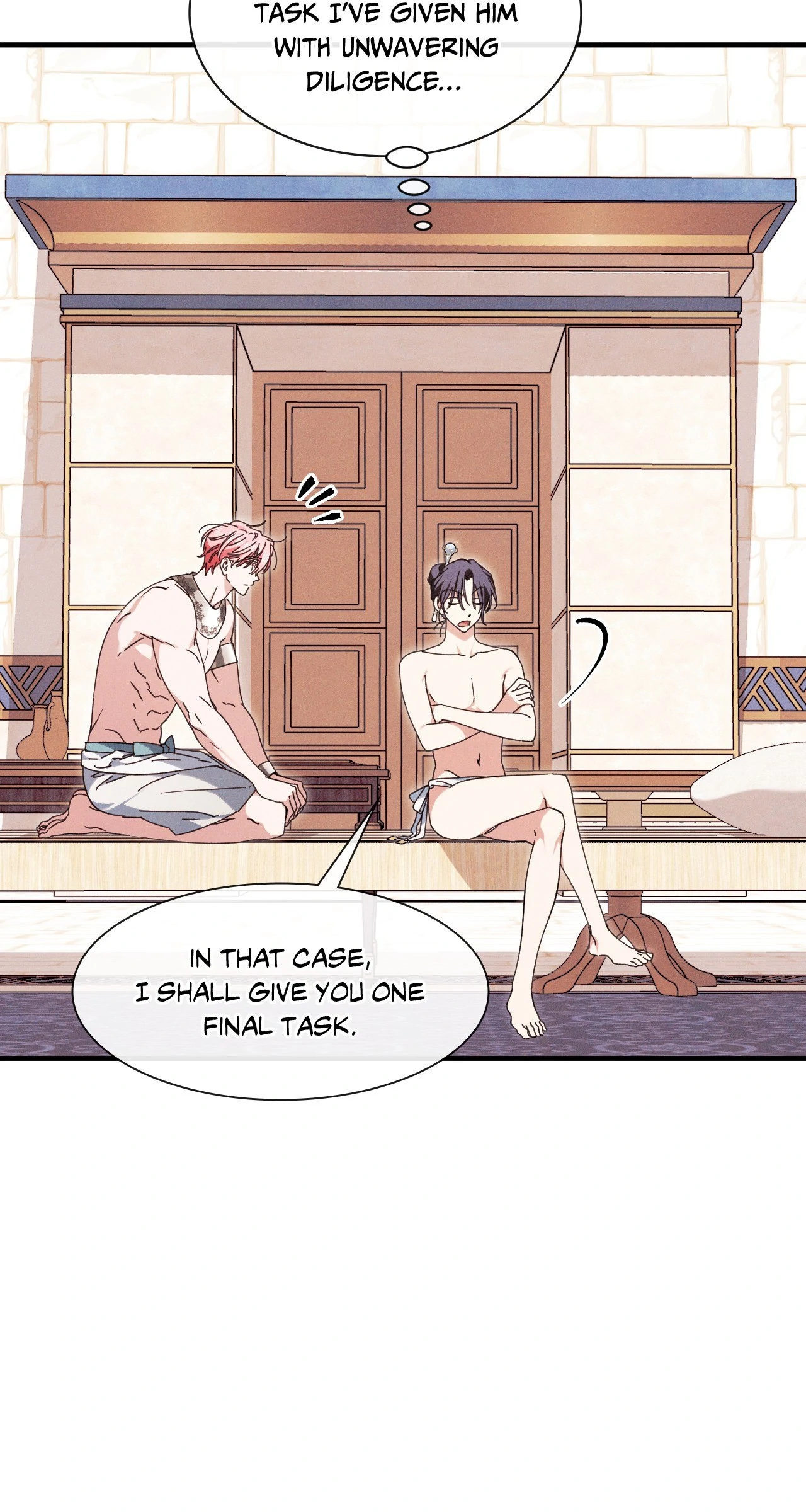 Devoured: The Serpent and the Pomegranate ﴾Uncensored Official﴿‏ - Chapter 18 manhwa