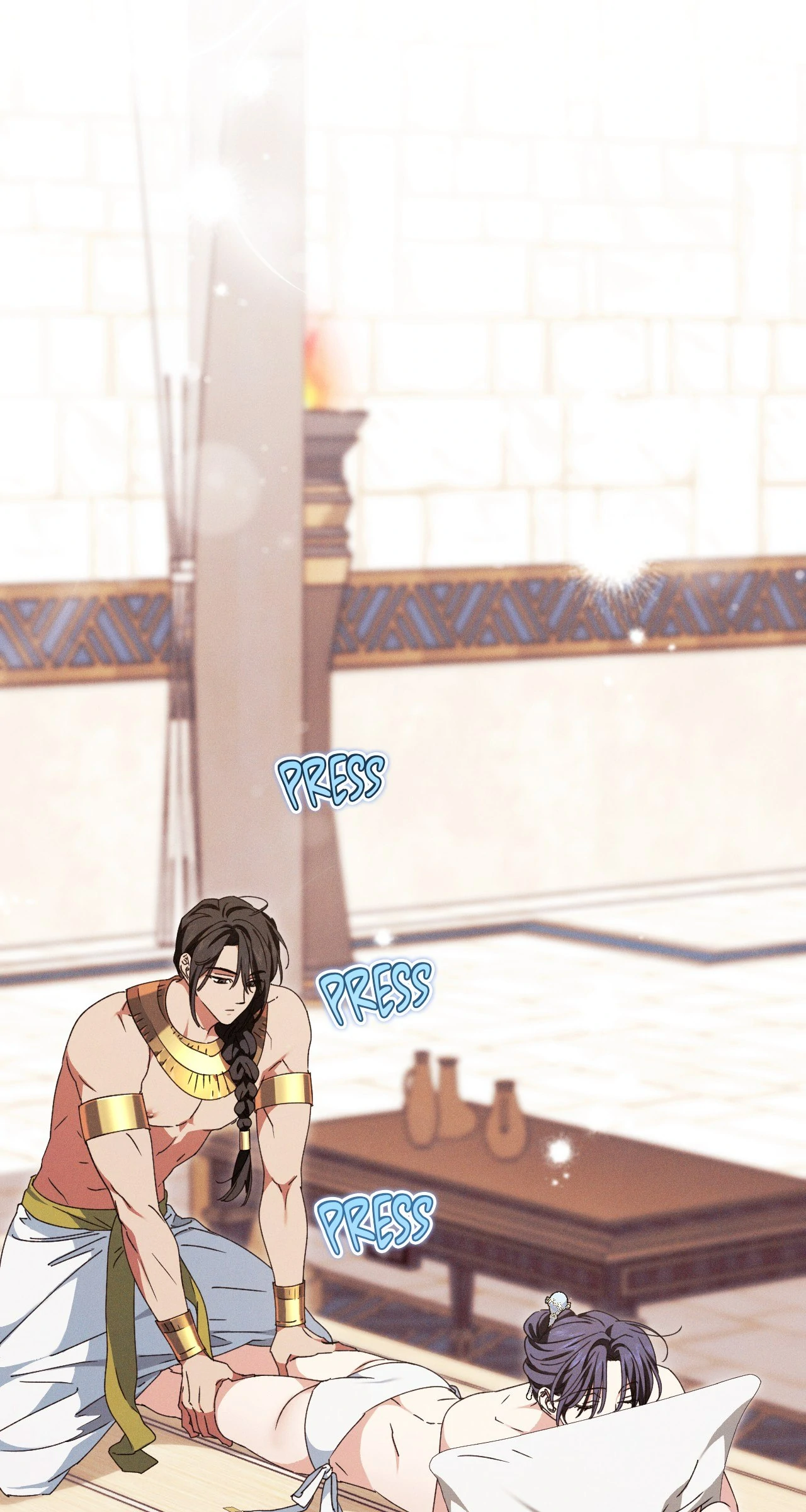 Devoured: The Serpent and the Pomegranate ﴾Uncensored Official﴿‏ - Chapter 18 manhwa