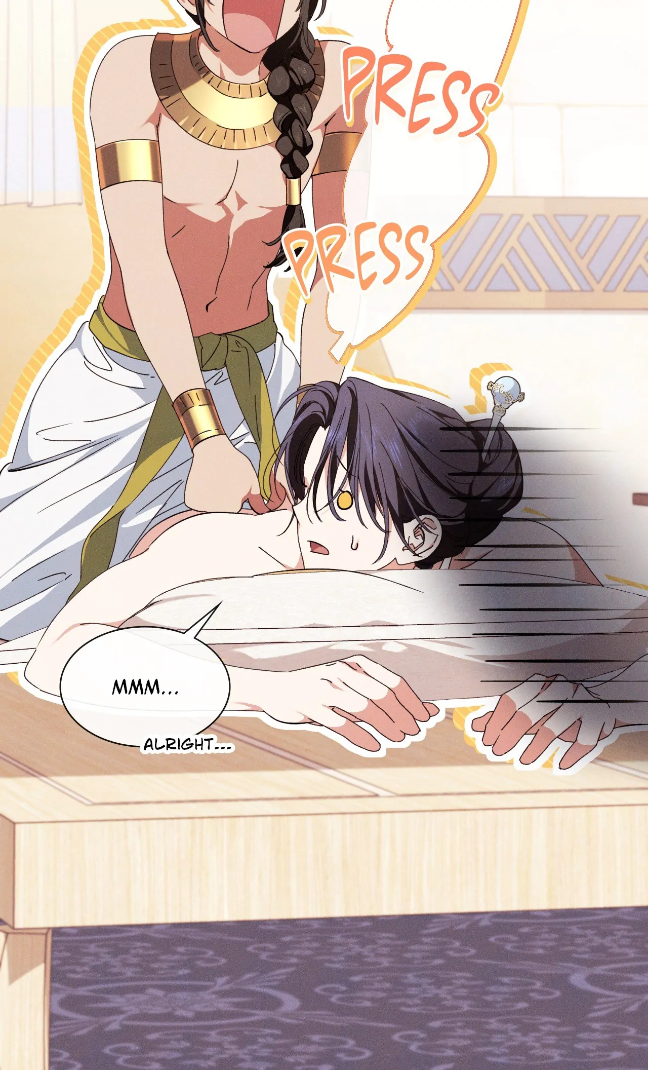 Devoured: The Serpent and the Pomegranate ﴾Uncensored Official﴿‏ - Chapter 18 manhwa