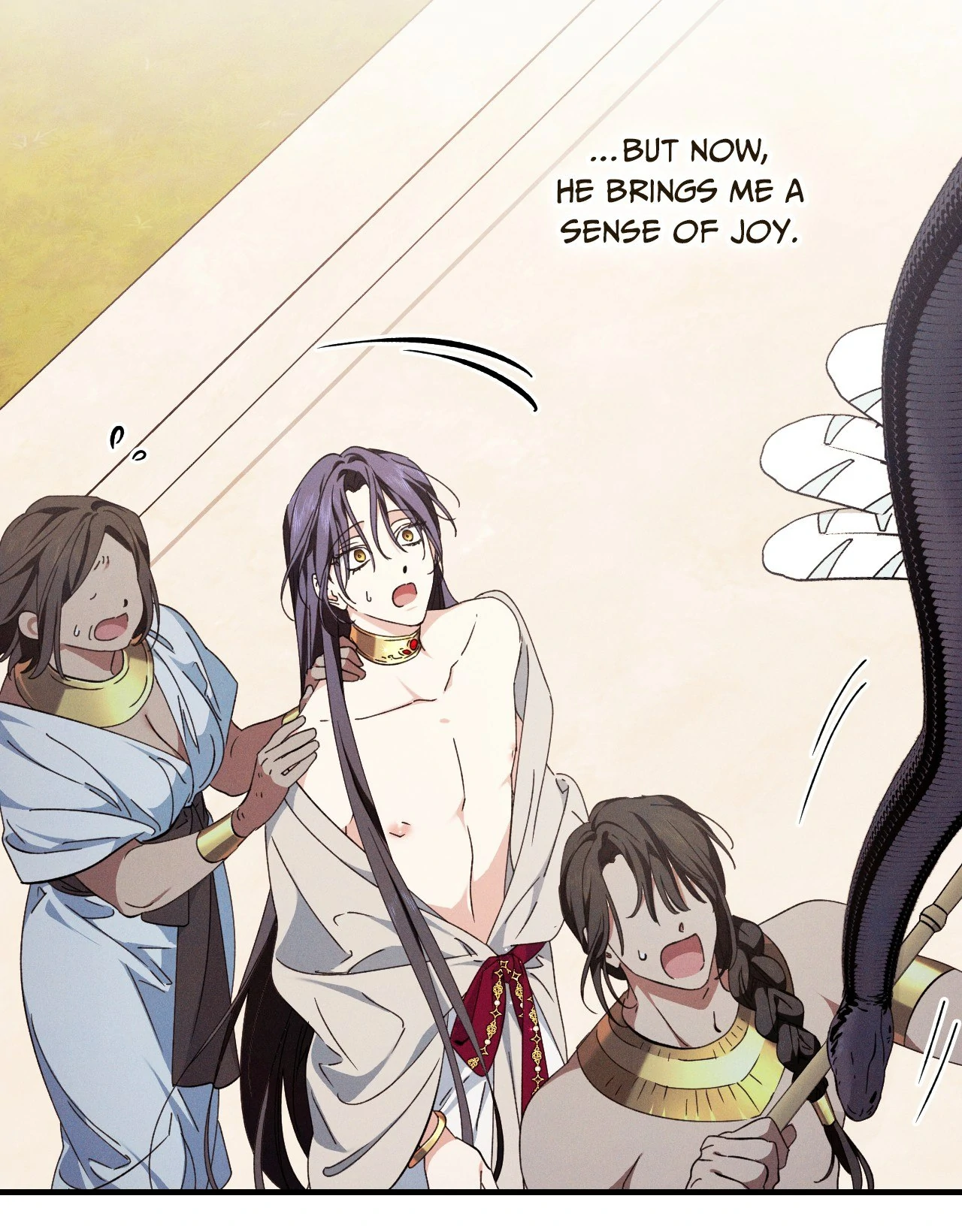 Devoured: The Serpent and the Pomegranate ﴾Uncensored Official﴿‏ - Chapter 18 manhwa