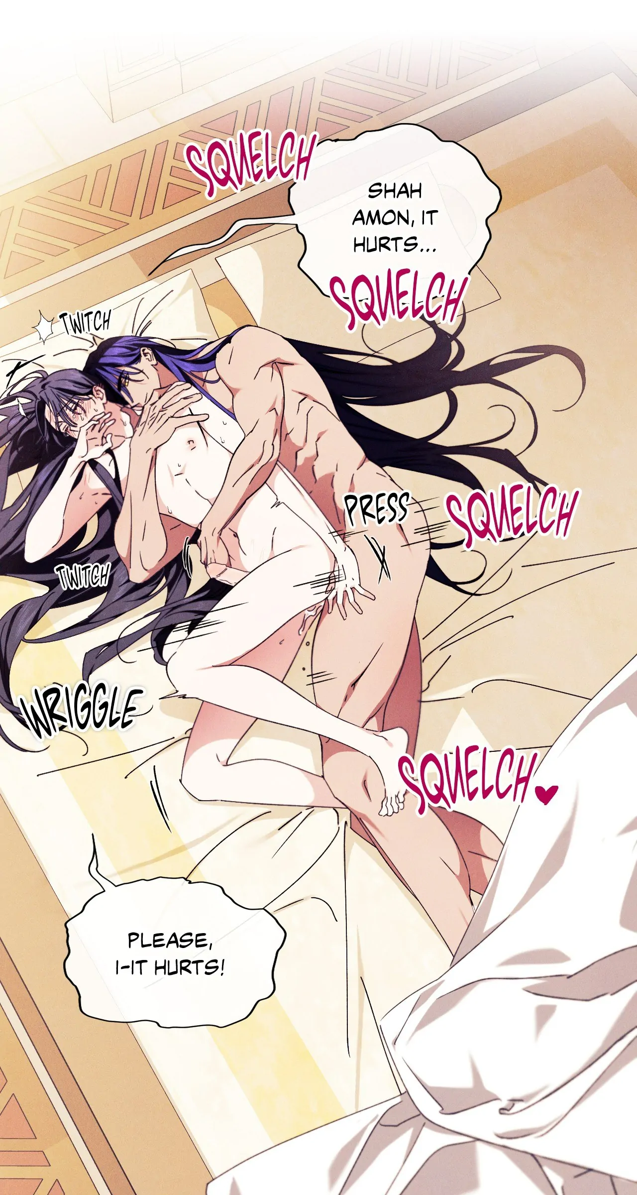 Devoured: The Serpent and the Pomegranate ﴾Uncensored Official﴿‏ - Chapter 19 manhwa