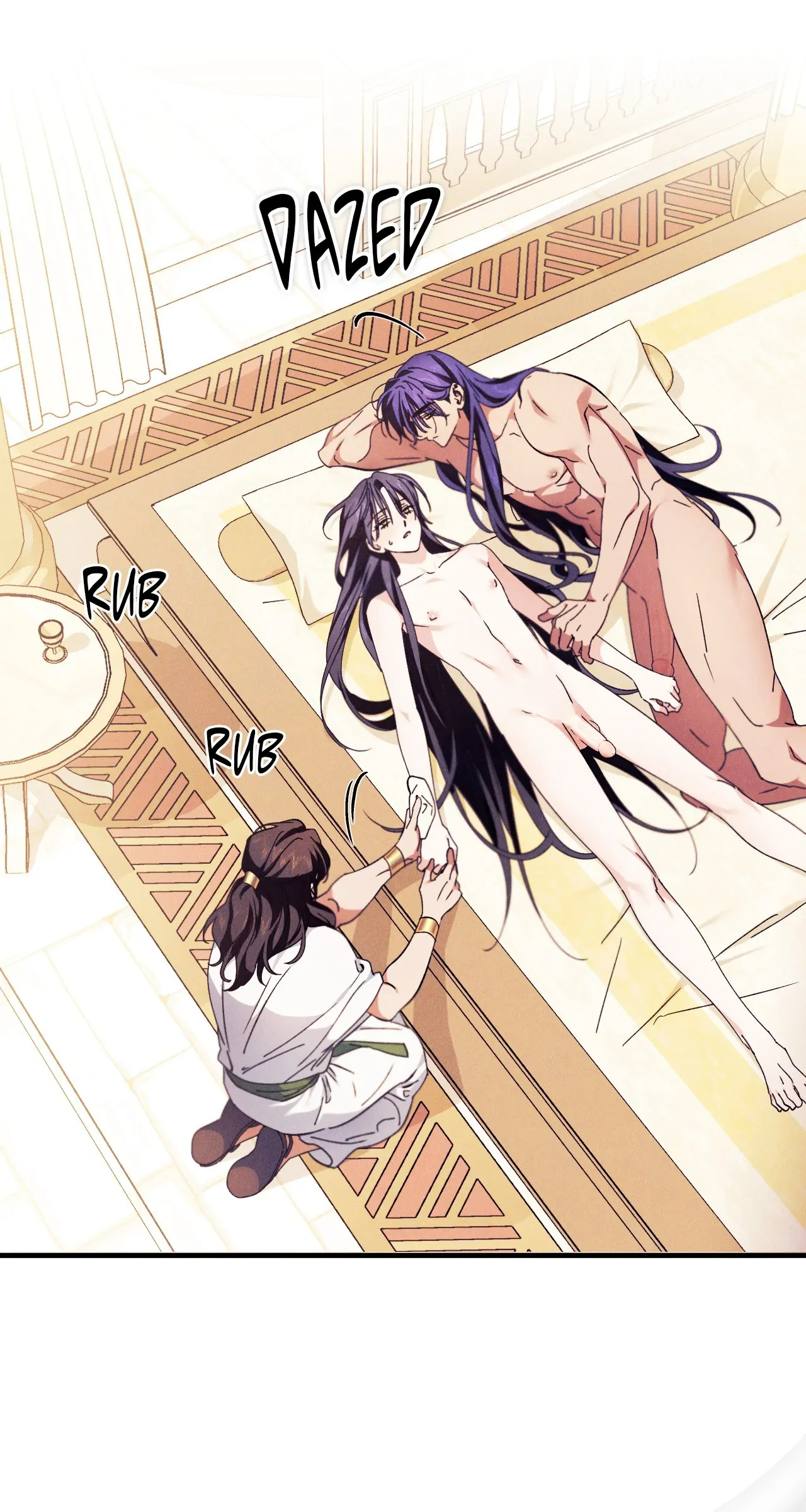 Devoured: The Serpent and the Pomegranate ﴾Uncensored Official﴿‏ - Chapter 19 manhwa