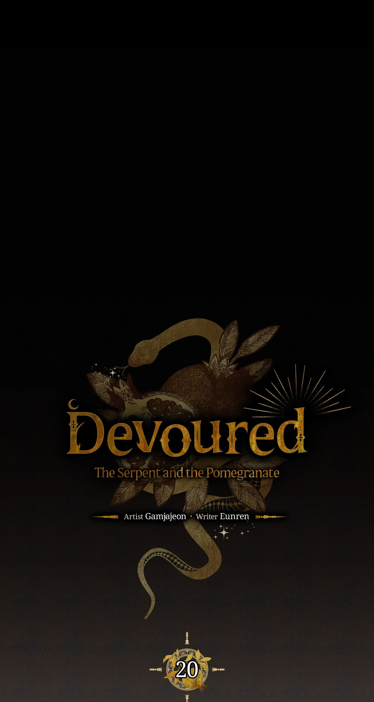 Devoured: The Serpent and the Pomegranate ﴾Uncensored Official﴿‏ - Chapter 20 manhwa
