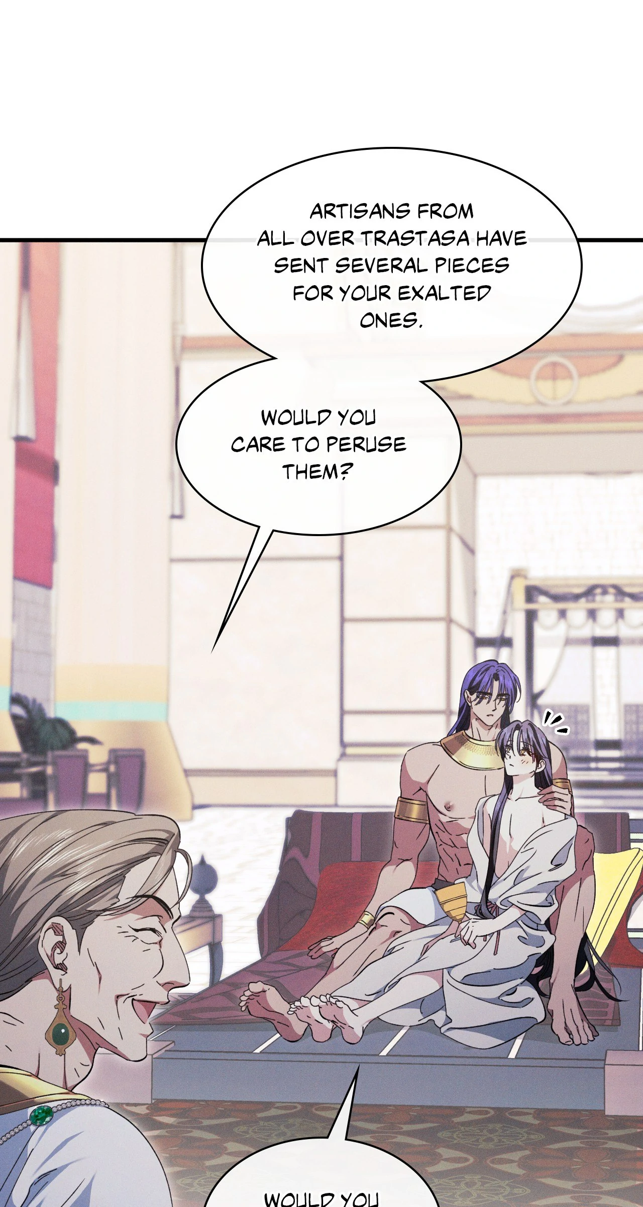 Devoured: The Serpent and the Pomegranate ﴾Uncensored Official﴿‏ - Chapter 20 manhwa