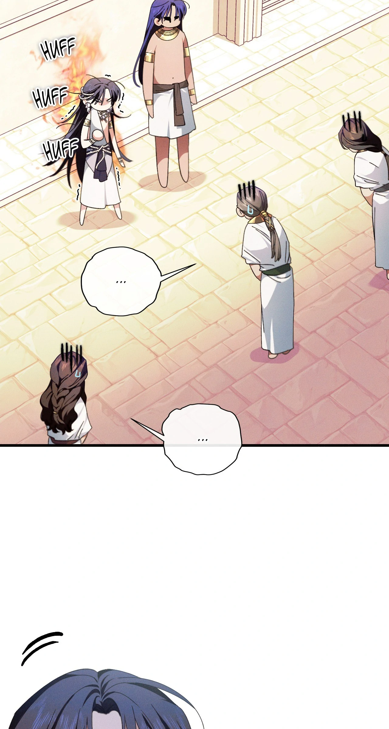 Devoured: The Serpent and the Pomegranate ﴾Uncensored Official﴿‏ - Chapter 21 manhwa