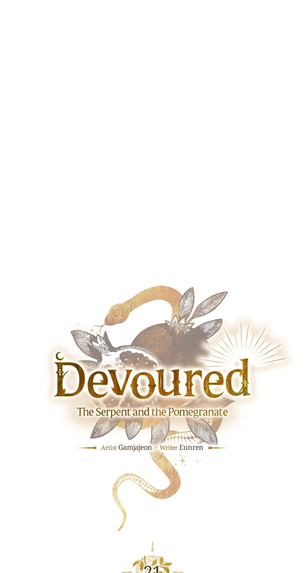 Devoured: The Serpent and the Pomegranate ﴾Uncensored Official﴿‏ - Chapter 21 manhwa
