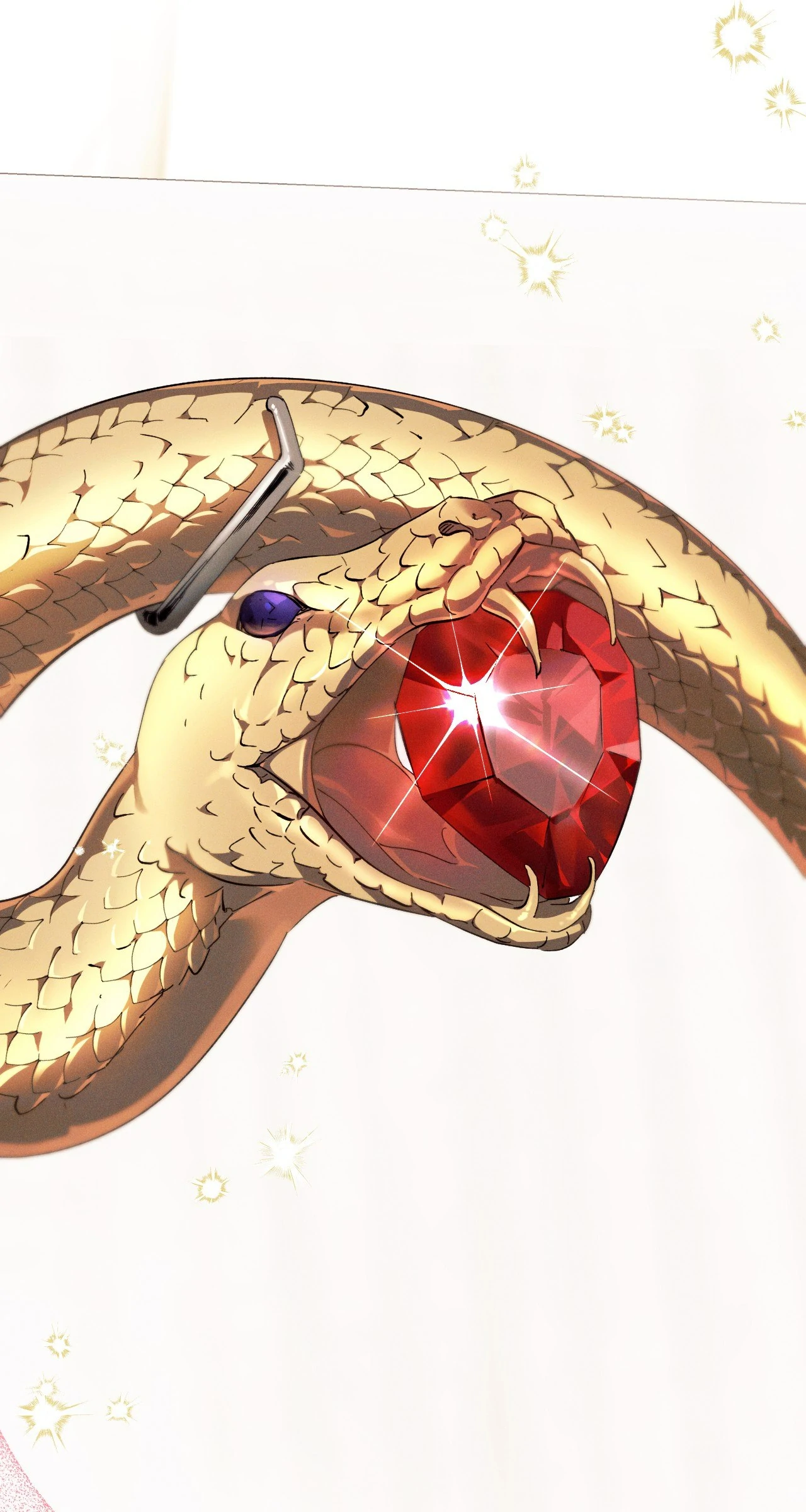 Devoured: The Serpent and the Pomegranate ﴾Uncensored Official﴿‏ - Chapter 21 manhwa