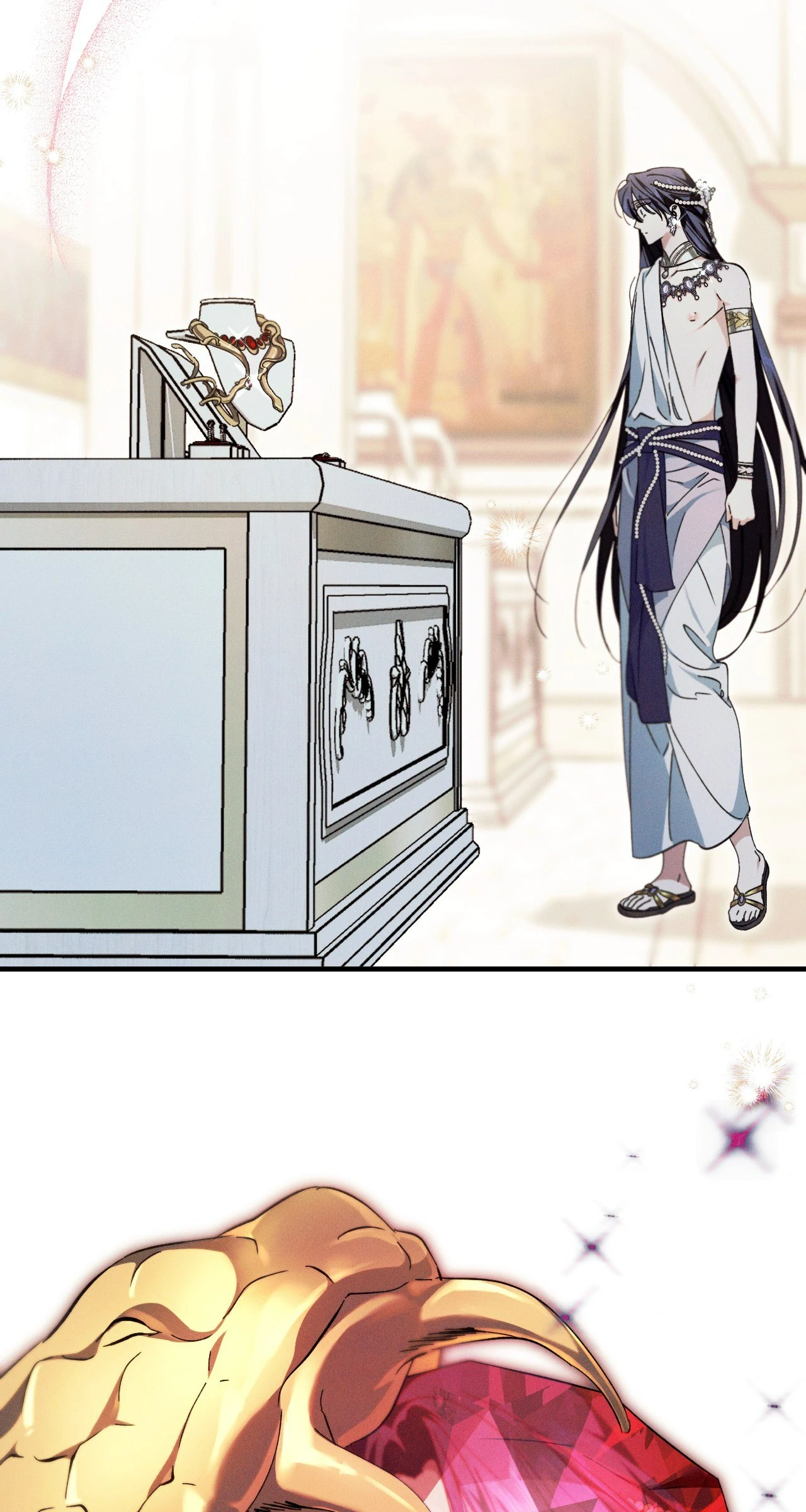 Devoured: The Serpent and the Pomegranate ﴾Uncensored Official﴿‏ - Chapter 21 manhwa