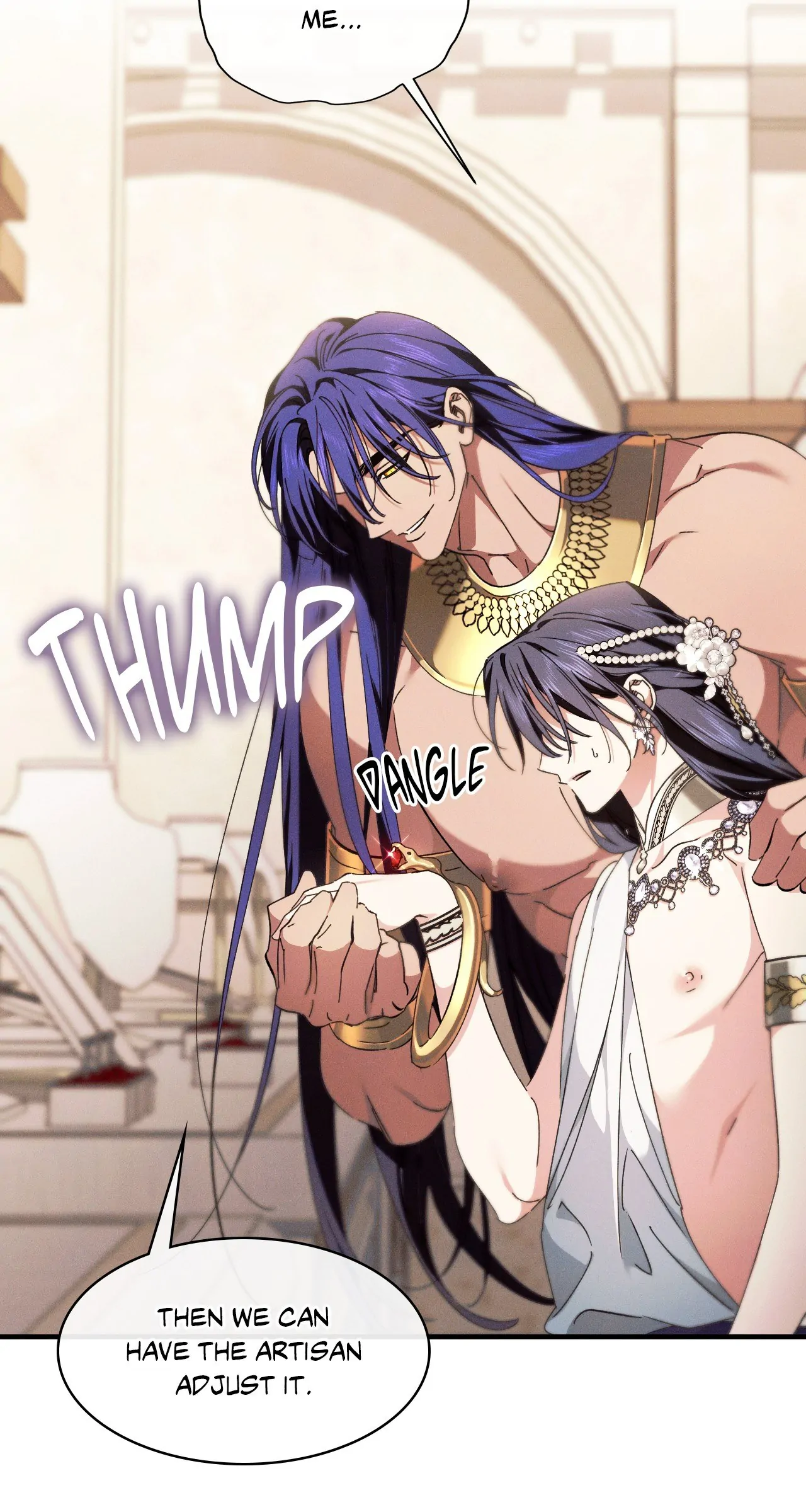 Devoured: The Serpent and the Pomegranate ﴾Uncensored Official﴿‏ - Chapter 21 manhwa