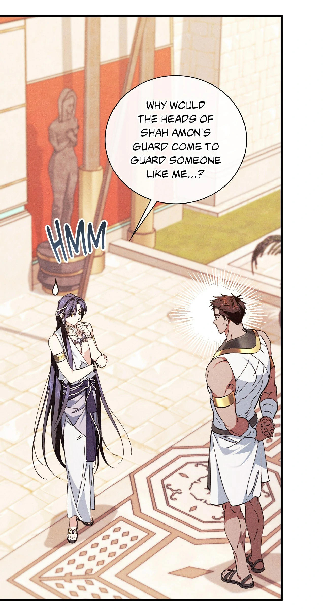 Devoured: The Serpent and the Pomegranate ﴾Uncensored Official﴿‏ - Chapter 22 manhwa