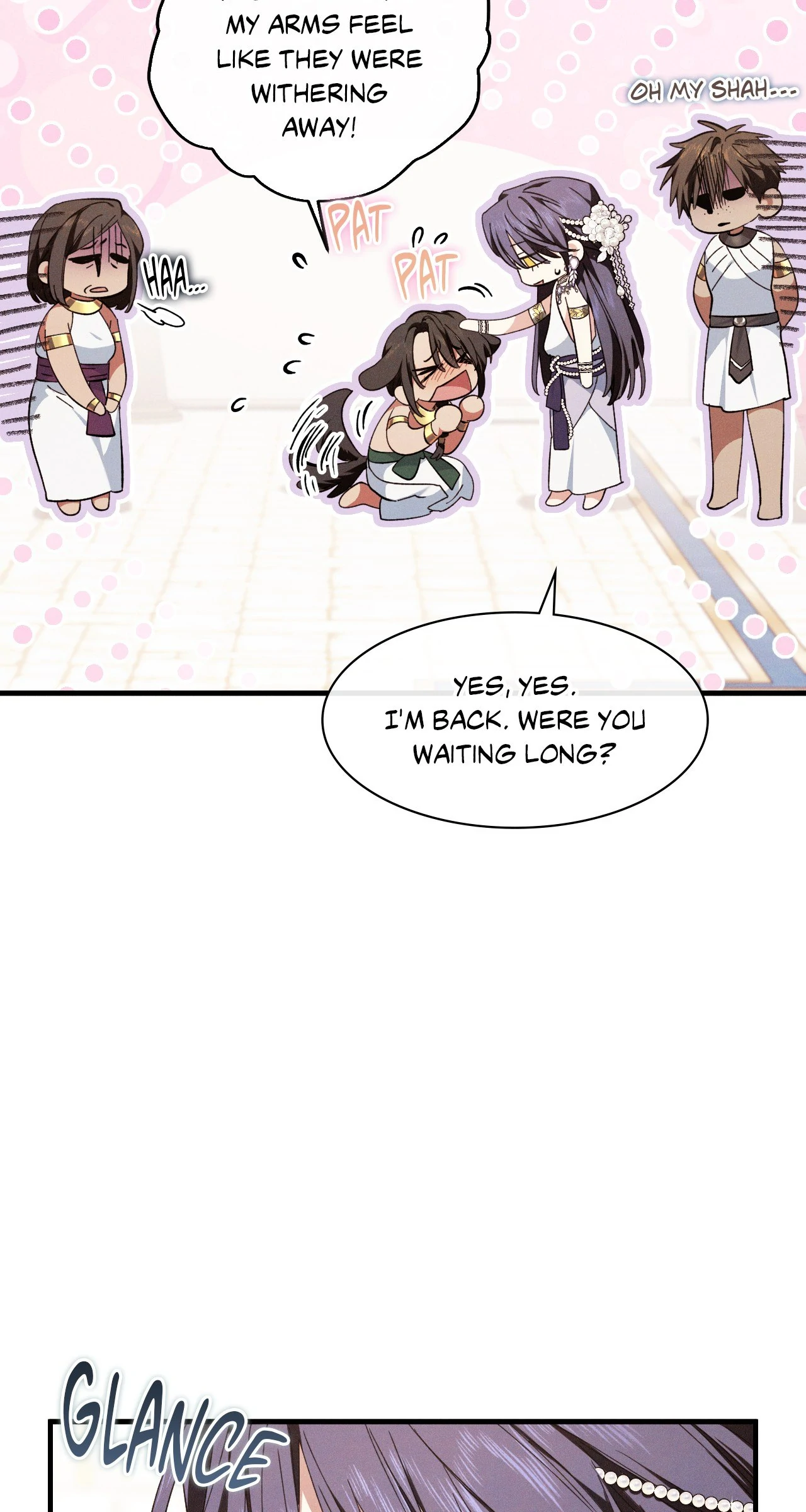 Devoured: The Serpent and the Pomegranate ﴾Uncensored Official﴿‏ - Chapter 22 manhwa