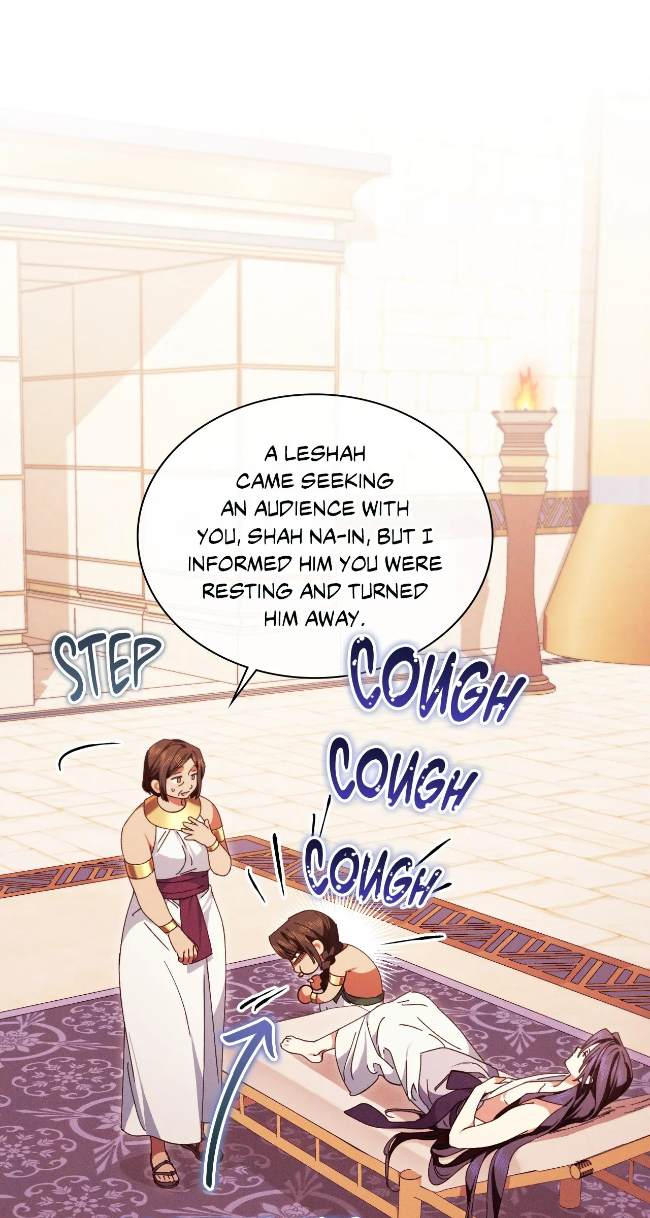 Devoured: The Serpent and the Pomegranate ﴾Uncensored Official﴿‏ - Chapter 22 manhwa