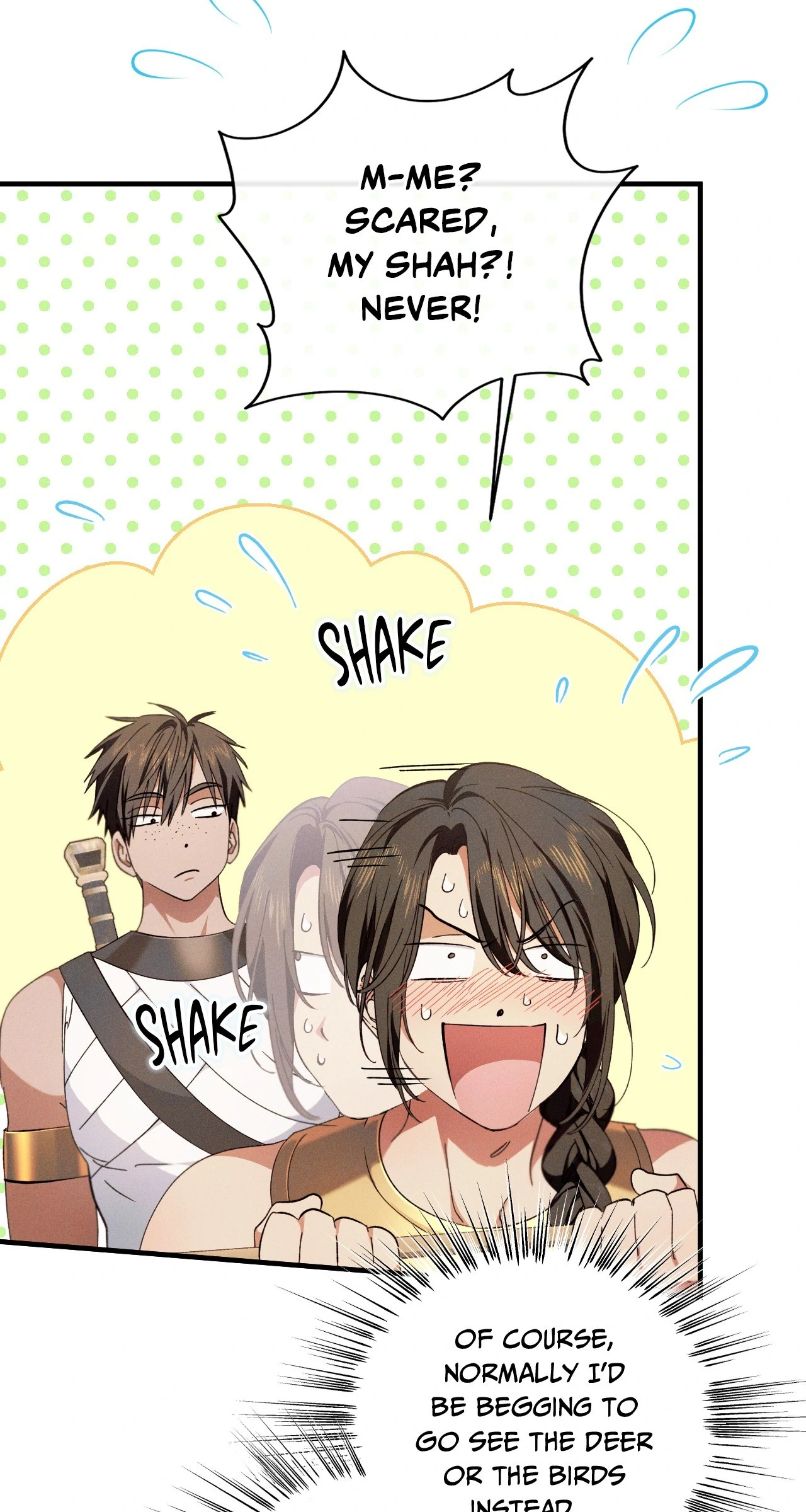 Devoured: The Serpent and the Pomegranate ﴾Uncensored Official﴿‏ - Chapter 23 manhwa