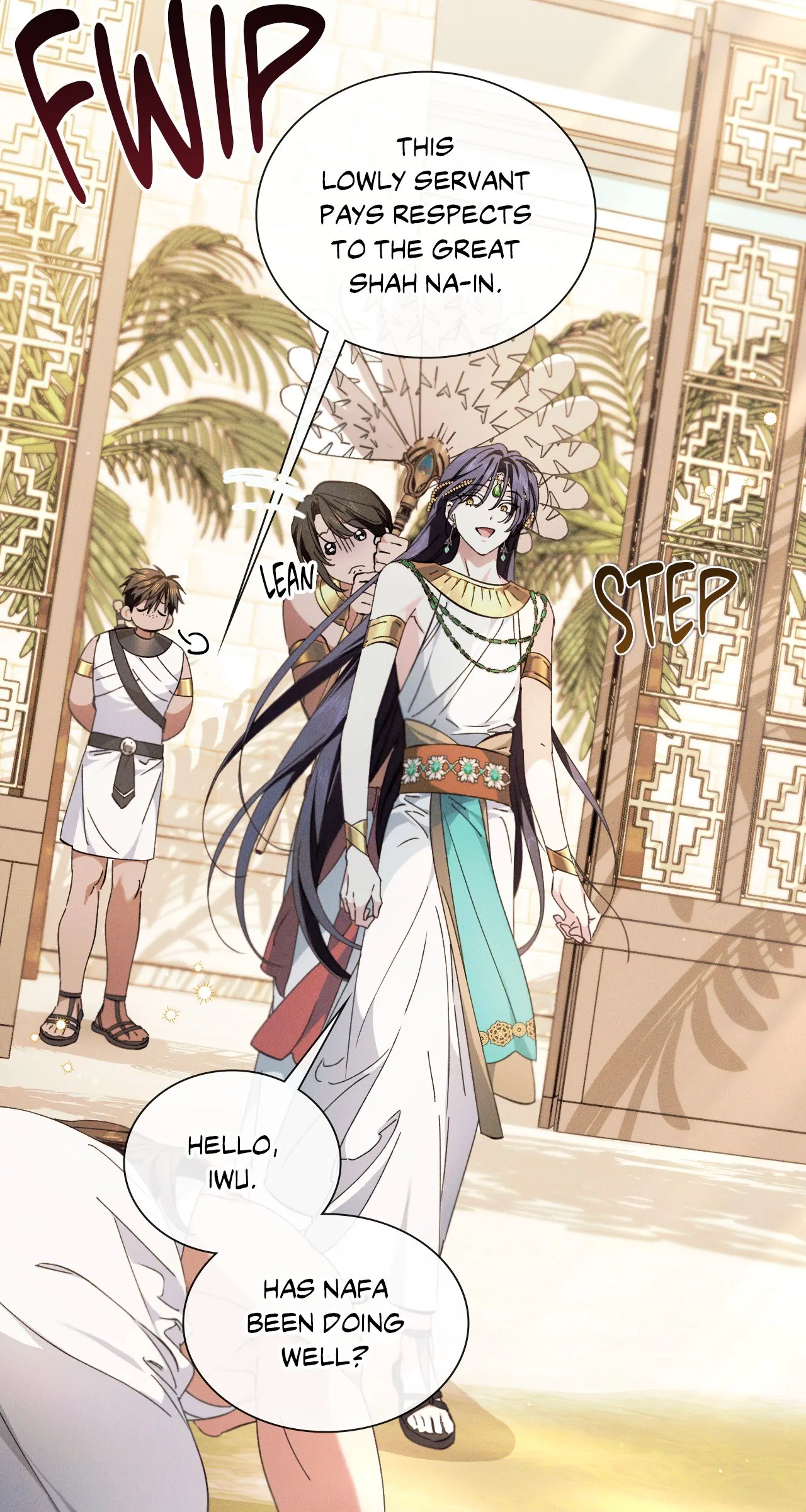 Devoured: The Serpent and the Pomegranate ﴾Uncensored Official﴿‏ - Chapter 23 manhwa