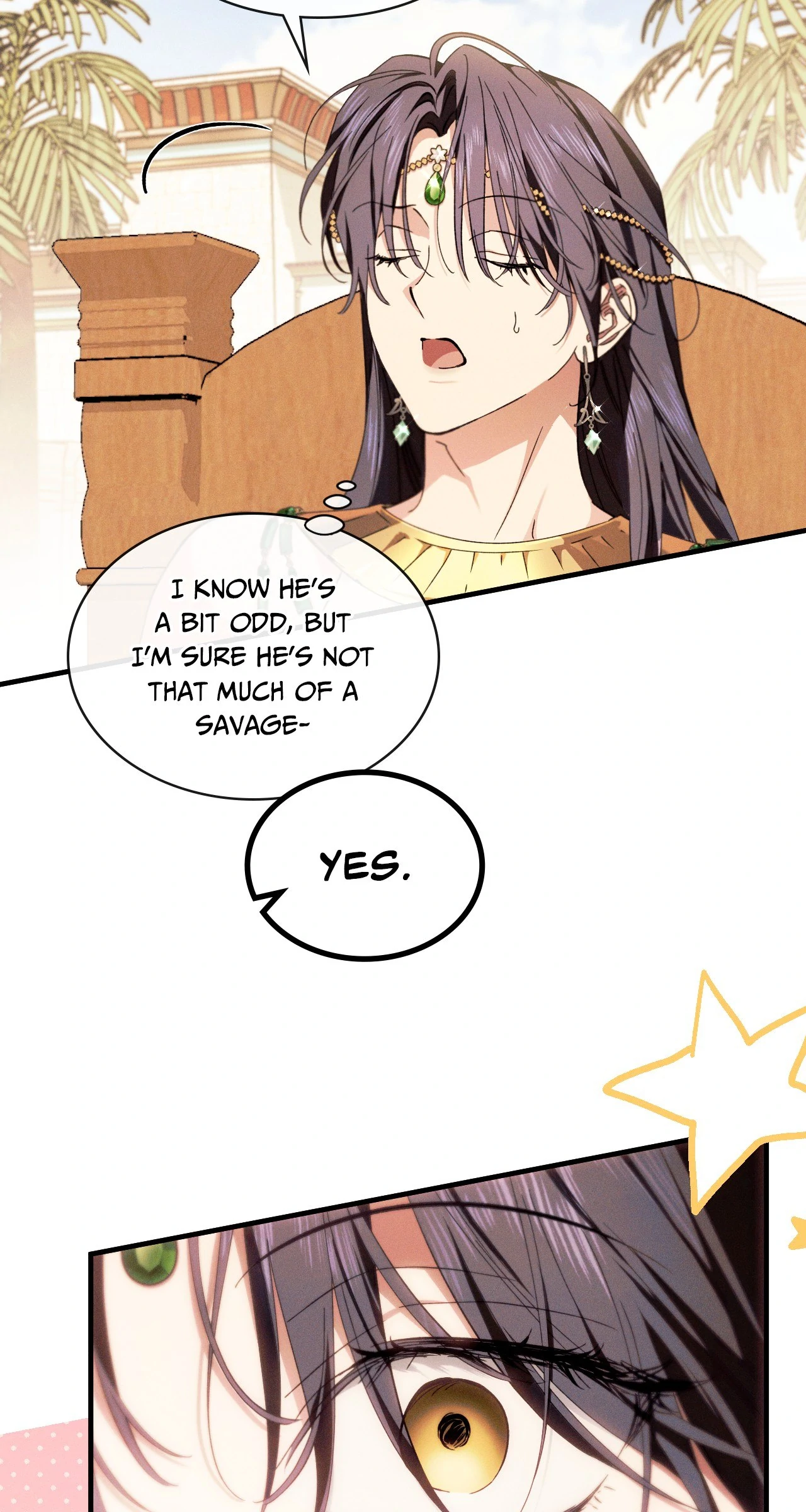 Devoured: The Serpent and the Pomegranate ﴾Uncensored Official﴿‏ - Chapter 23 manhwa