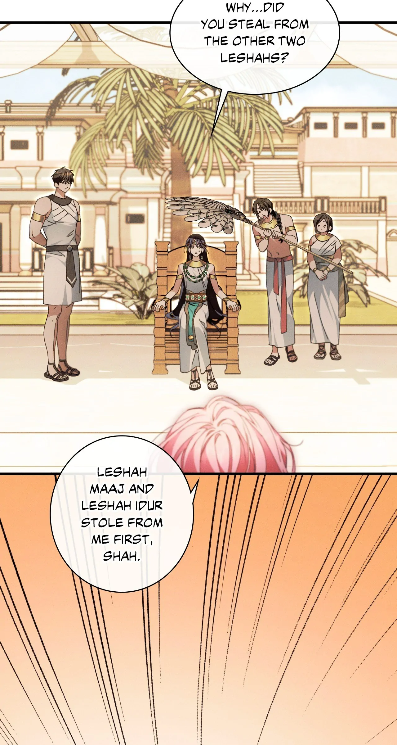 Devoured: The Serpent and the Pomegranate ﴾Uncensored Official﴿‏ - Chapter 24 manhwa