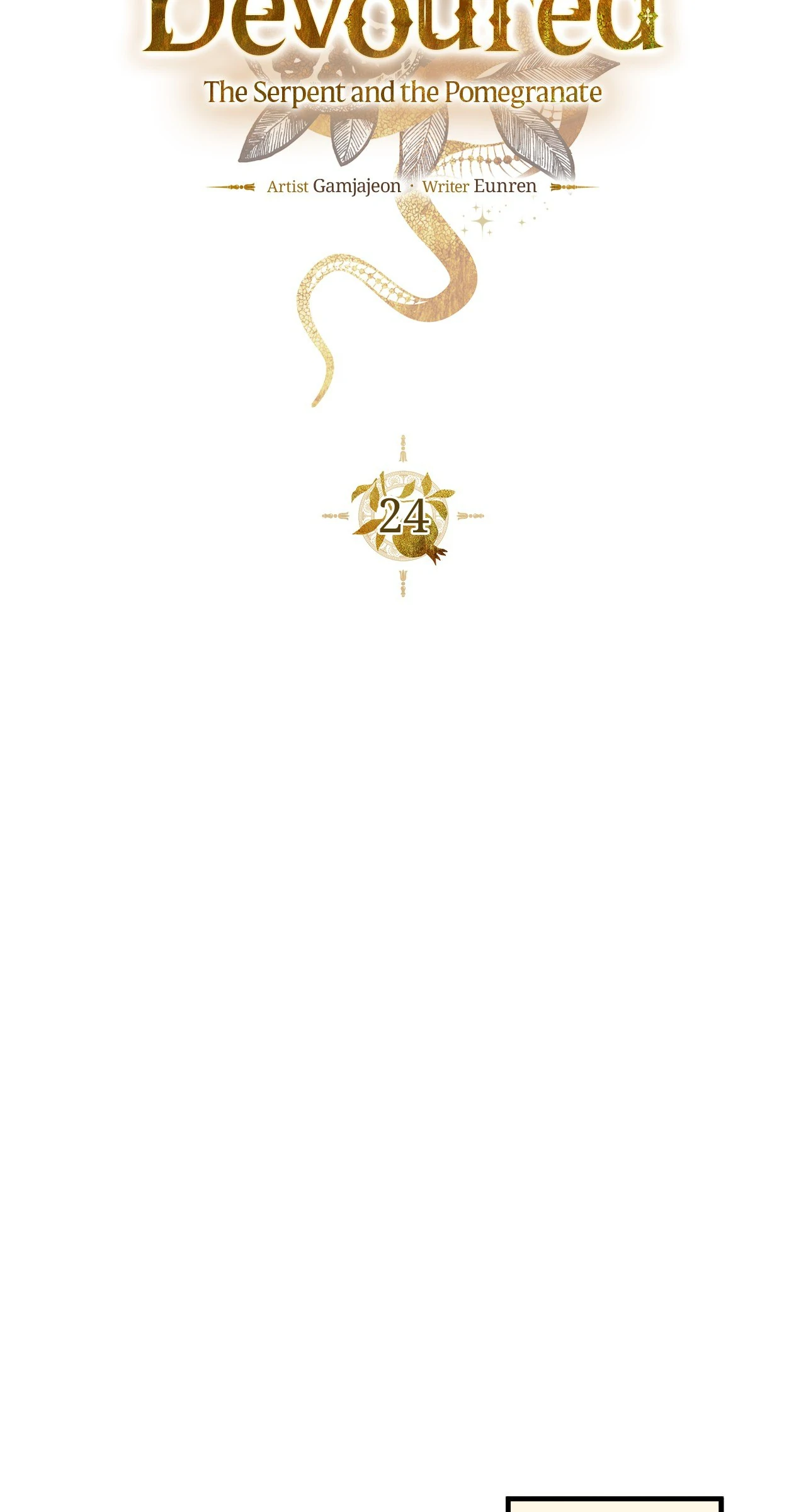 Devoured: The Serpent and the Pomegranate ﴾Uncensored Official﴿‏ - Chapter 24 manhwa