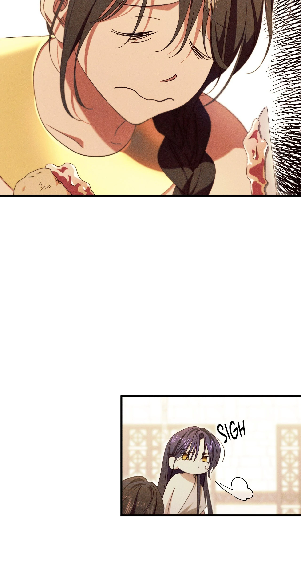 Devoured: The Serpent and the Pomegranate ﴾Uncensored Official﴿‏ - Chapter 25 manhwa
