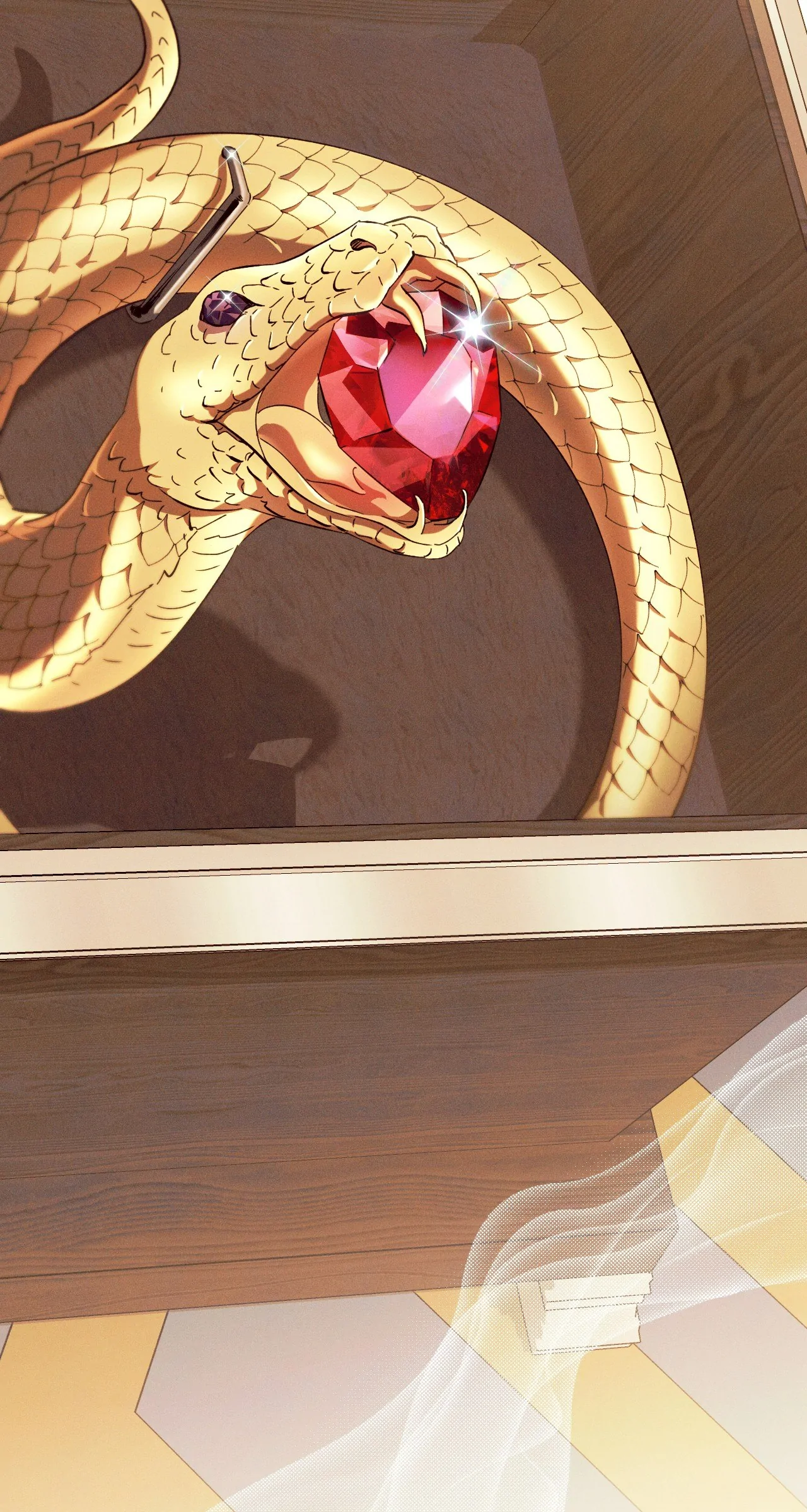 Devoured: The Serpent and the Pomegranate ﴾Uncensored Official﴿‏ - Chapter 25 manhwa