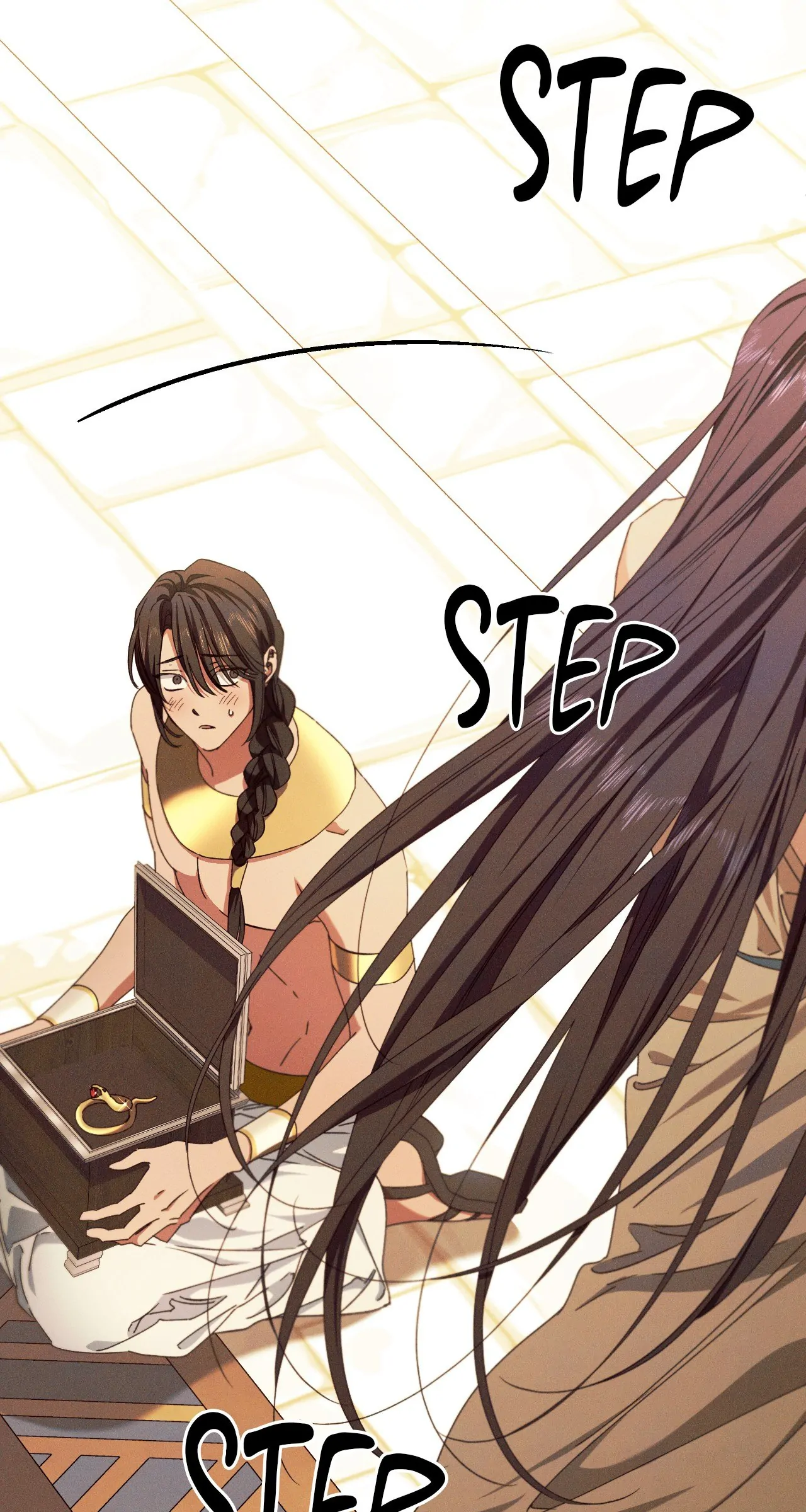 Devoured: The Serpent and the Pomegranate ﴾Uncensored Official﴿ - Chapter 26 manhwa