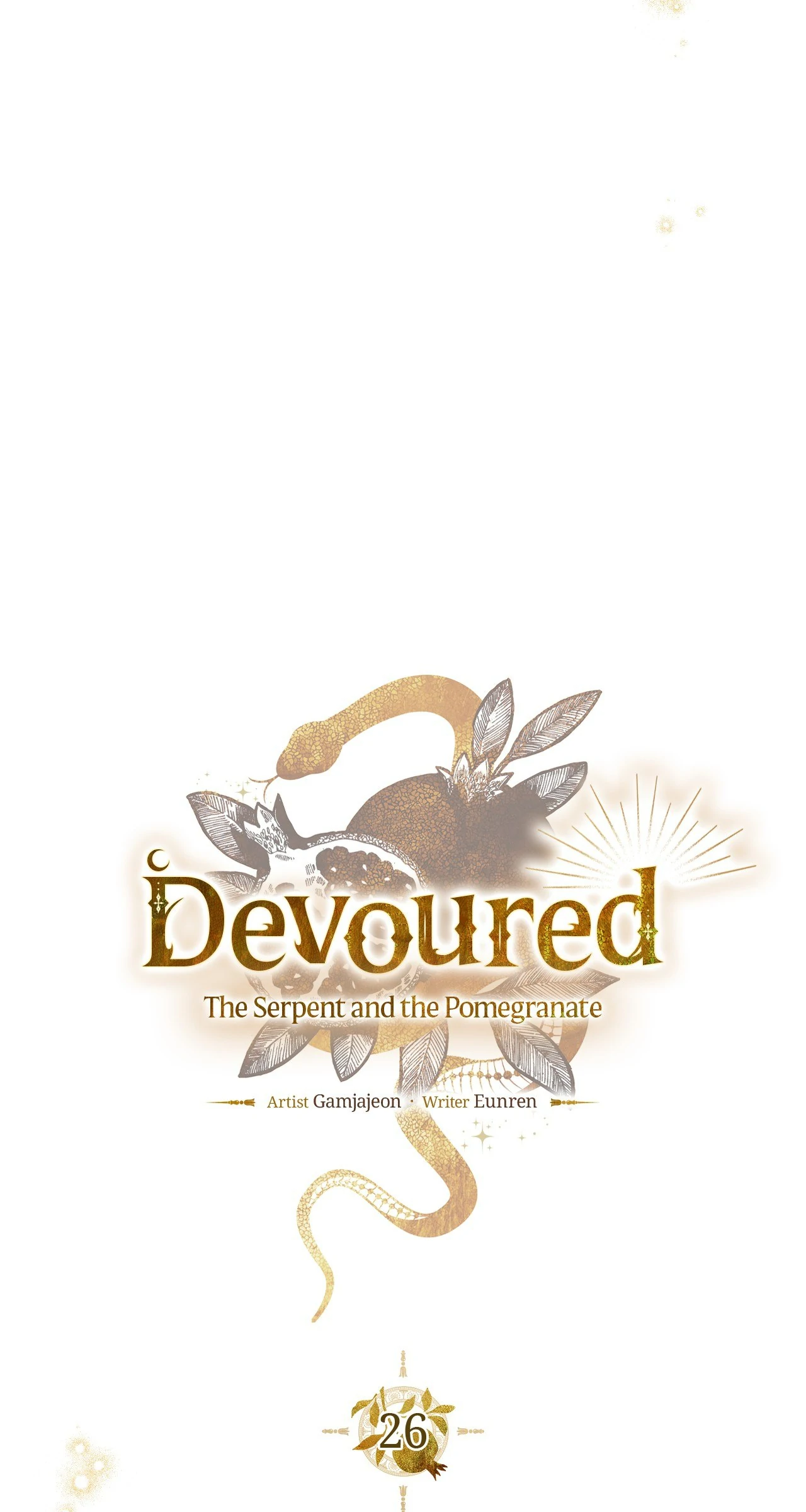Devoured: The Serpent and the Pomegranate ﴾Uncensored Official﴿ - Chapter 26 manhwa