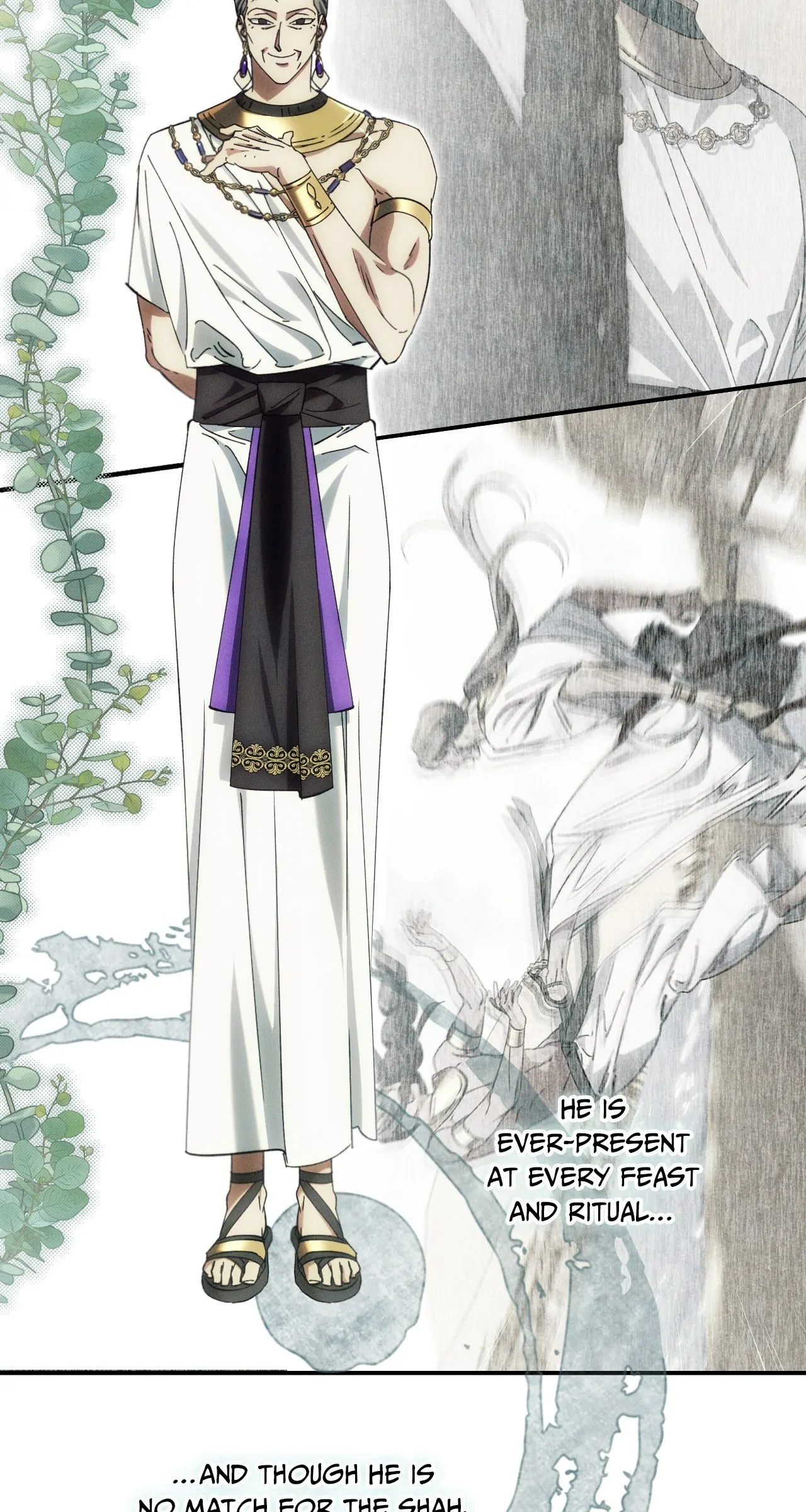 Devoured: The Serpent and the Pomegranate ﴾Uncensored Official﴿ - Chapter 26 manhwa