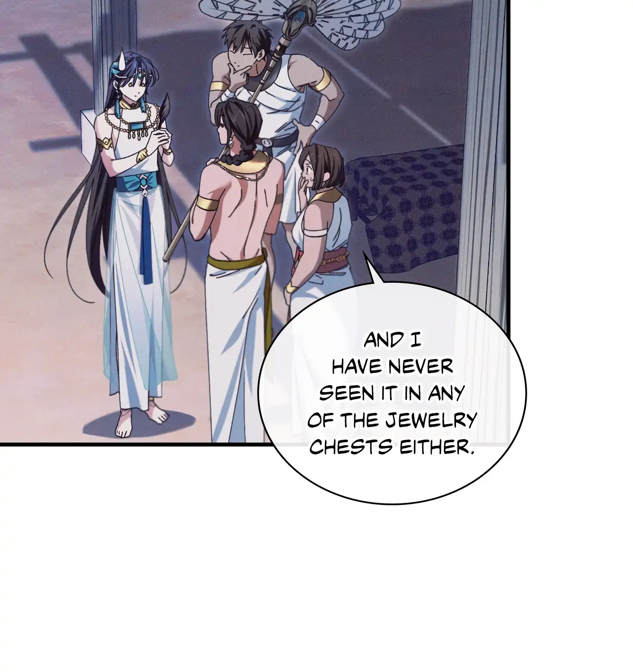 Devoured: The Serpent and the Pomegranate ﴾Uncensored Official﴿ - Chapter 27 manhwa