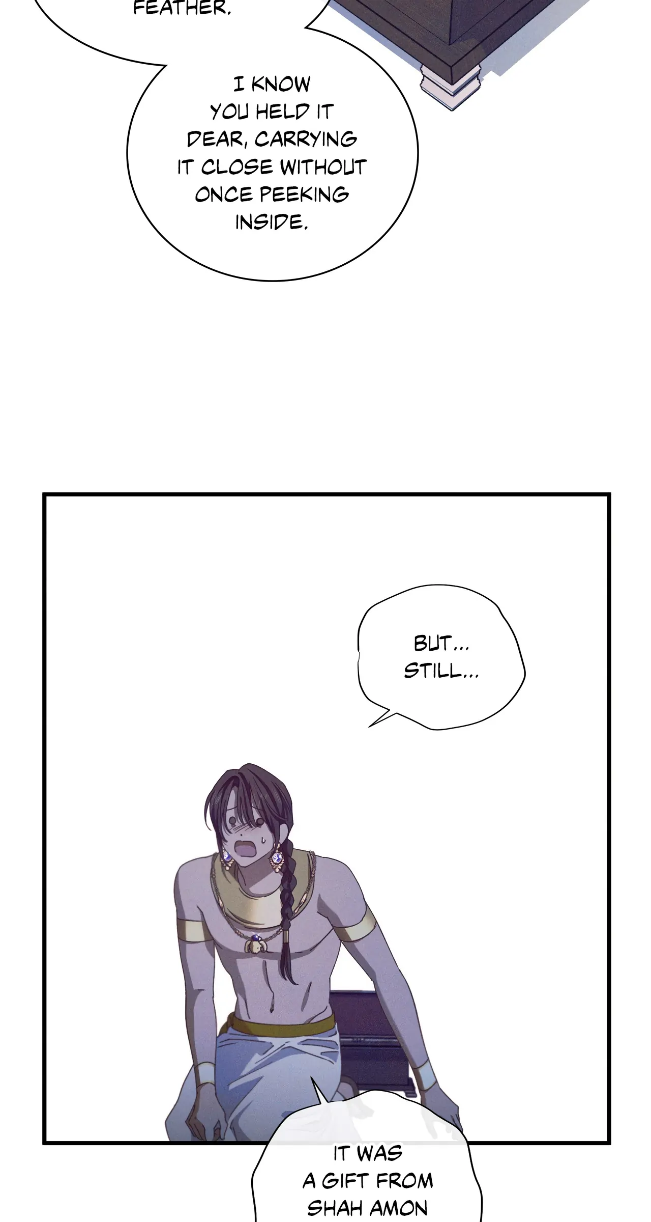 Devoured: The Serpent and the Pomegranate ﴾Uncensored Official﴿ - Chapter 27 manhwa