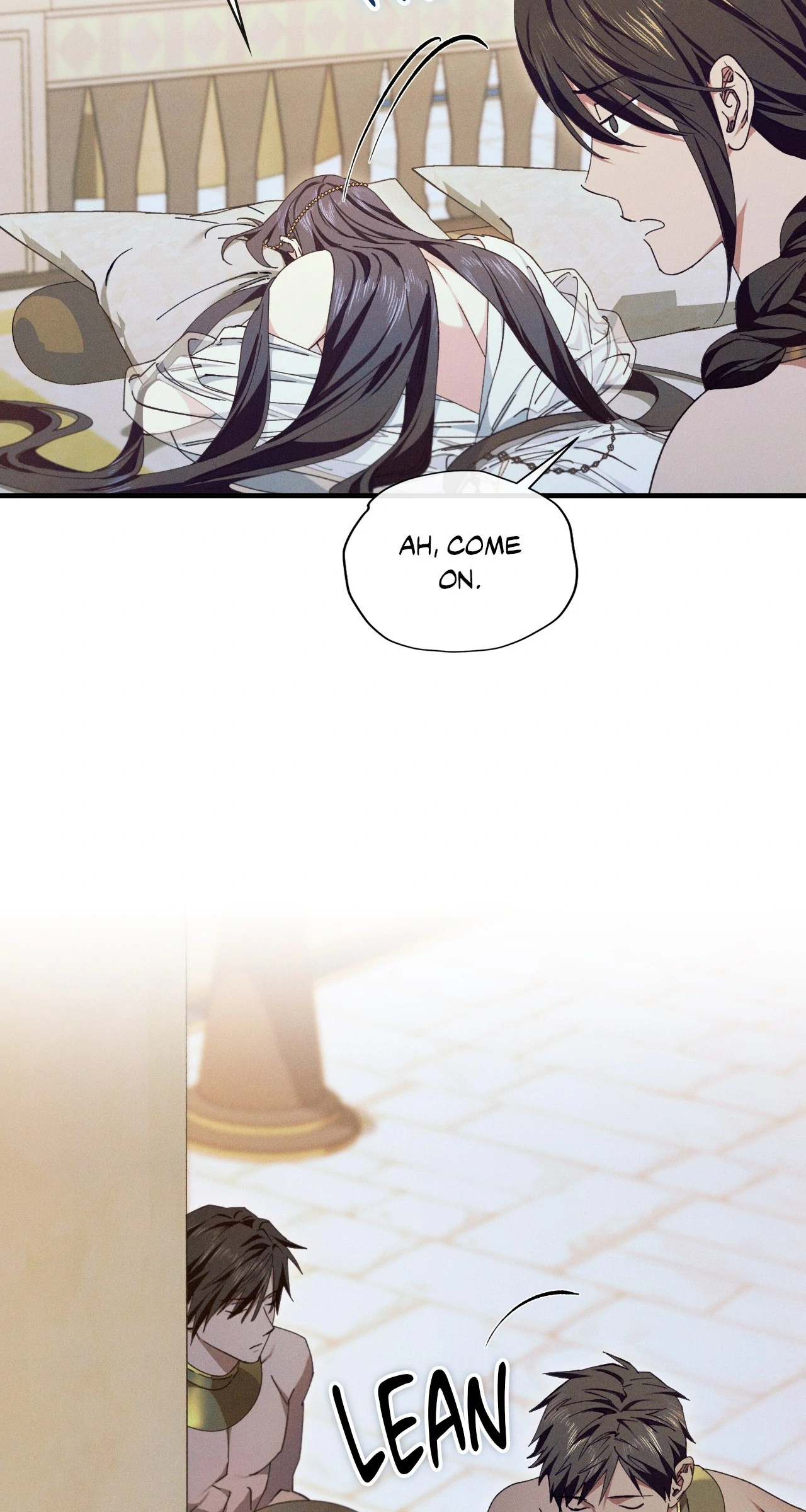 Devoured: The Serpent and the Pomegranate ﴾Uncensored Official﴿‏ - Chapter 3 manhwa