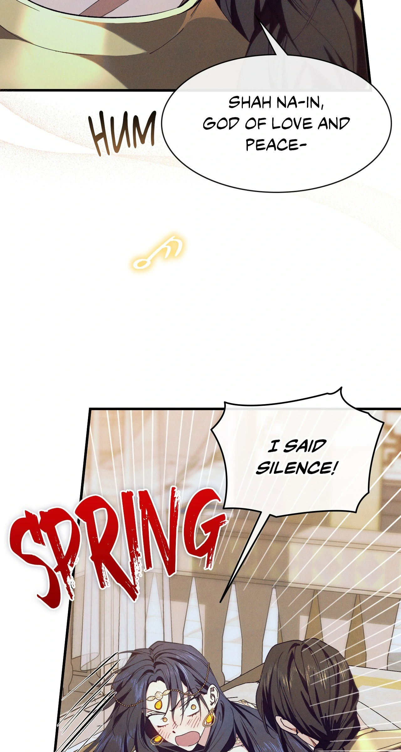 Devoured: The Serpent and the Pomegranate ﴾Uncensored Official﴿‏ - Chapter 3 manhwa