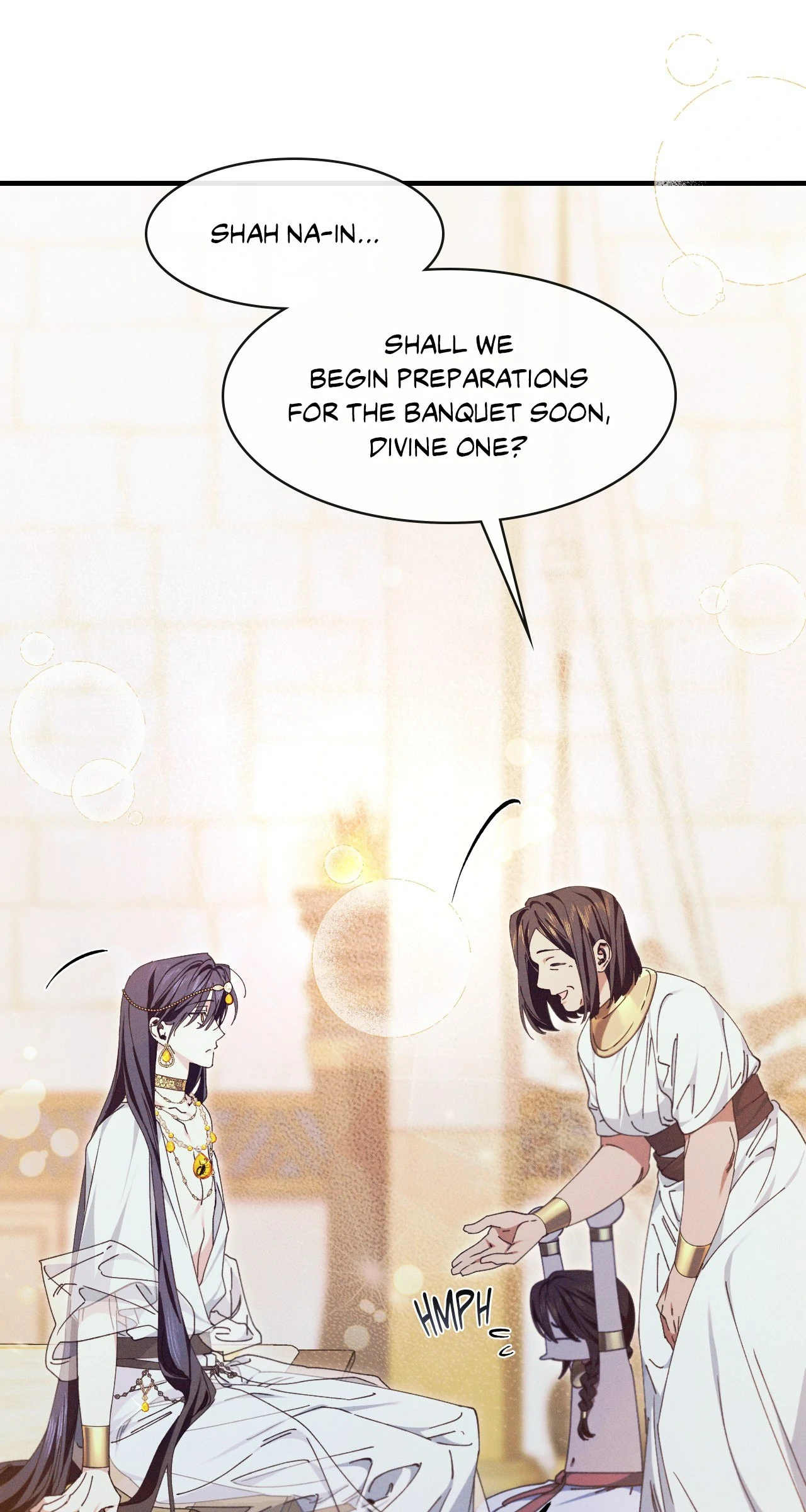 Devoured: The Serpent and the Pomegranate ﴾Uncensored Official﴿‏ - Chapter 3 manhwa