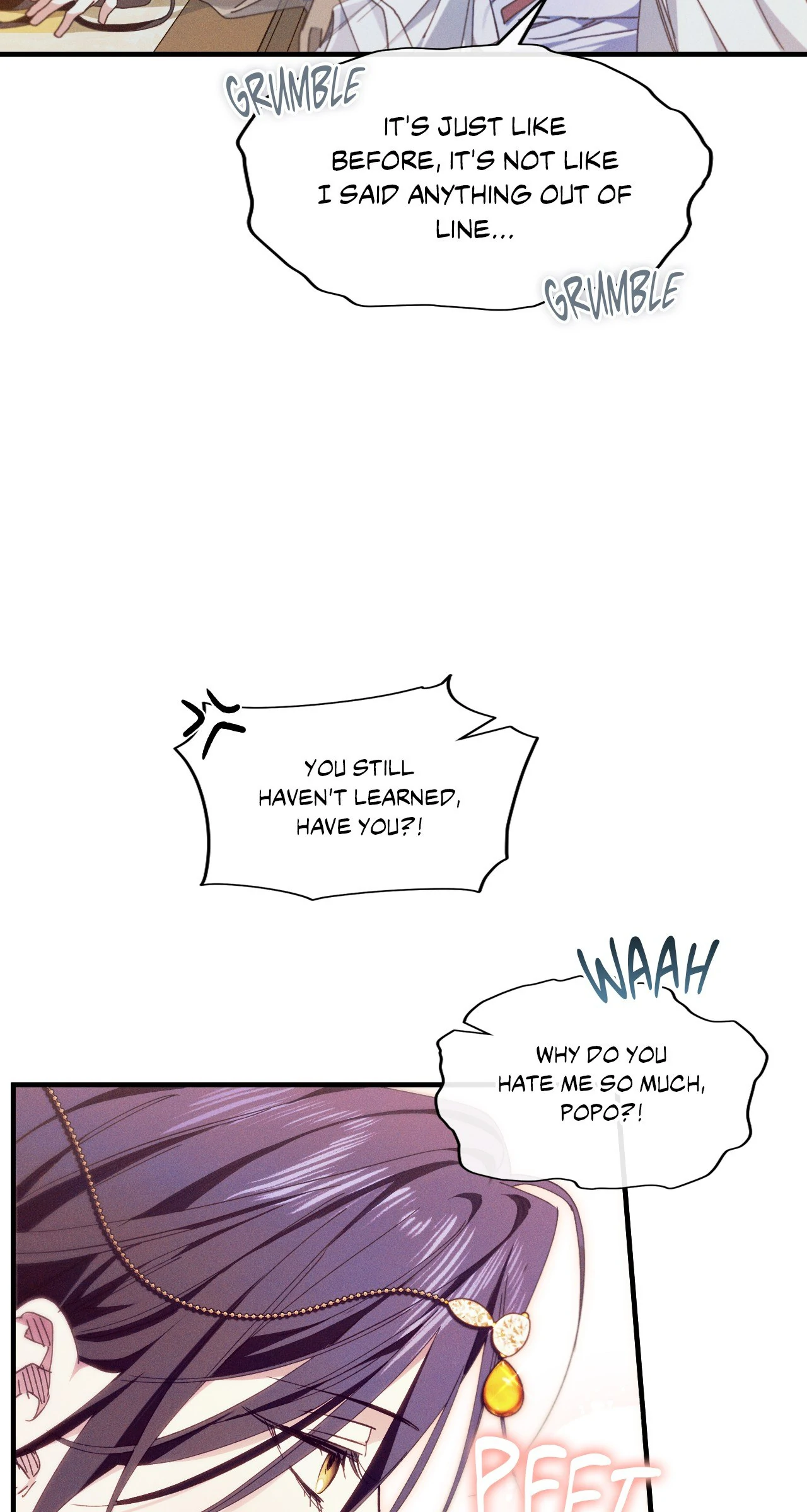 Devoured: The Serpent and the Pomegranate ﴾Uncensored Official﴿‏ - Chapter 3 manhwa