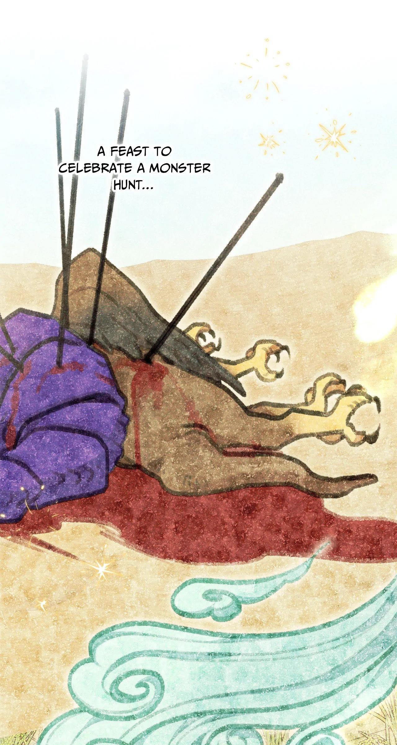 Devoured: The Serpent and the Pomegranate ﴾Uncensored Official﴿‏ - Chapter 3 manhwa