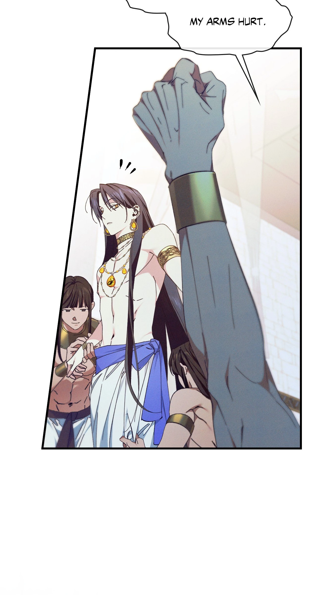 Devoured: The Serpent and the Pomegranate ﴾Uncensored Official﴿‏ - Chapter 3 manhwa