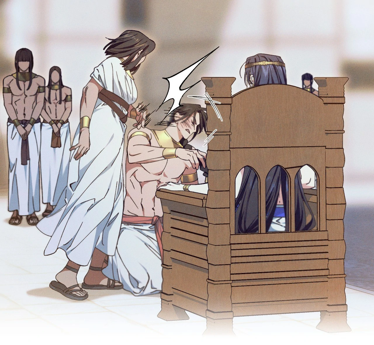 Devoured: The Serpent and the Pomegranate ﴾Uncensored Official﴿‏ - Chapter 3 manhwa